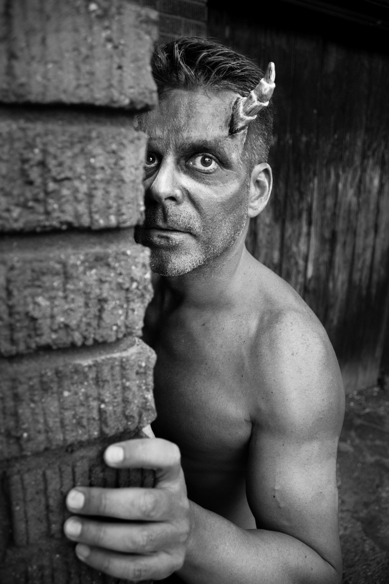 Model: LeDom  MUA/Sfx: Slim Anomaly &amp; Aka_noitanWardrobe: Slim AnomalyLocation: Three Rivers, MI - Huss Elementary - BwB Group Shoot© Melanie H. Stiemsma Photographyslimblondie@gmail.com• All Rights Reserved •  Cropping, Copying or Publishing without Consent is Against Copyright • Sharing is greatly appreciated with tags and text attached for proper credit to venues and models •