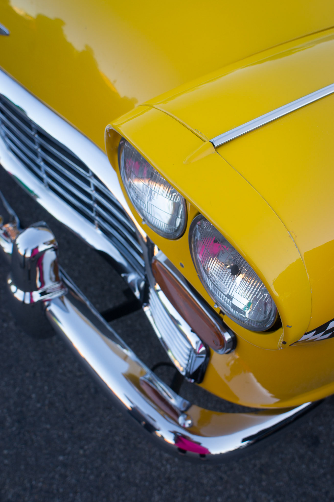 Stopped in late Friday night to see a few of the cars still out. Enjoy!