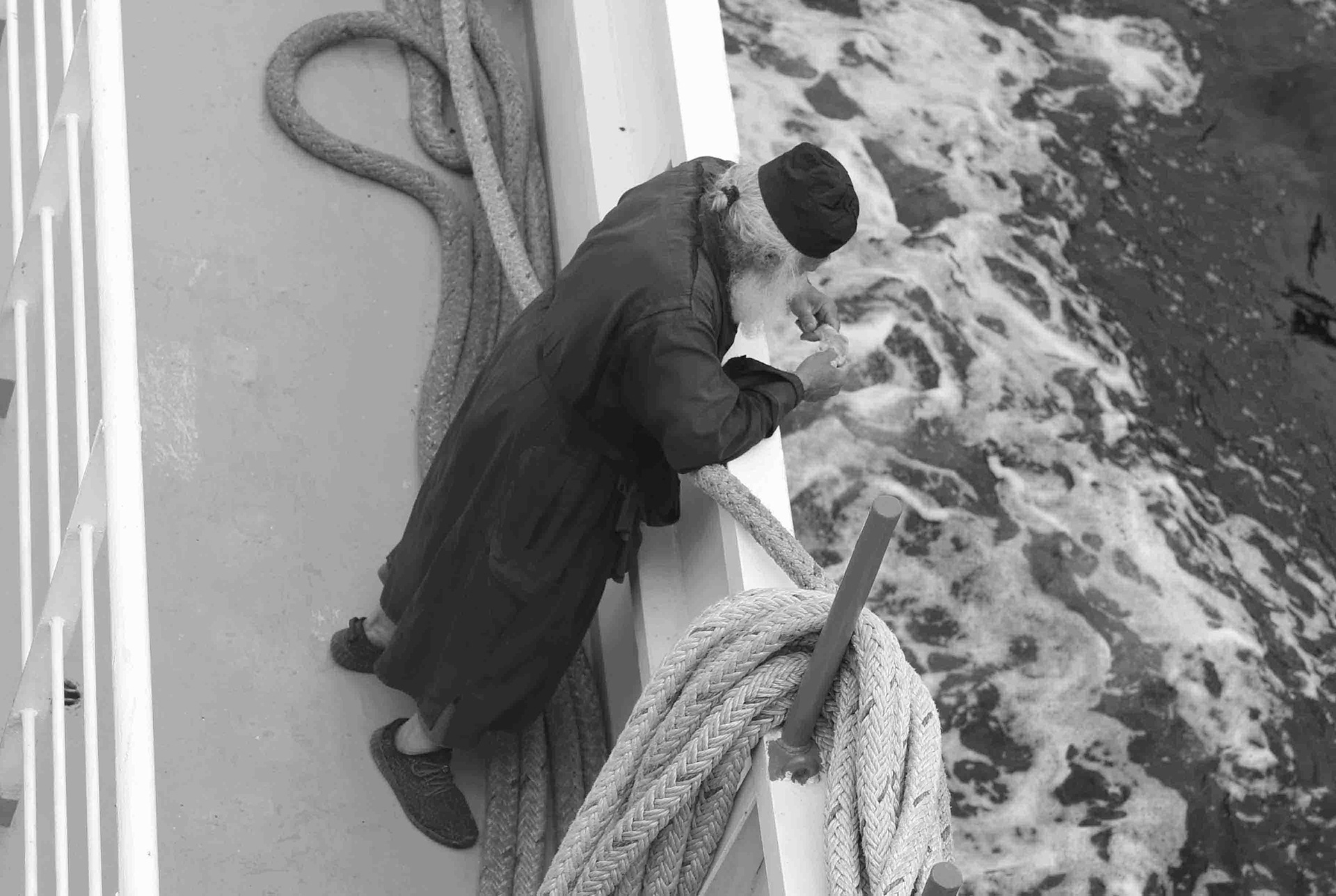 We must free ourselves of the hope that the sea will ever rest. We must learn to sail in high winds. (Aristotle Onassis)
