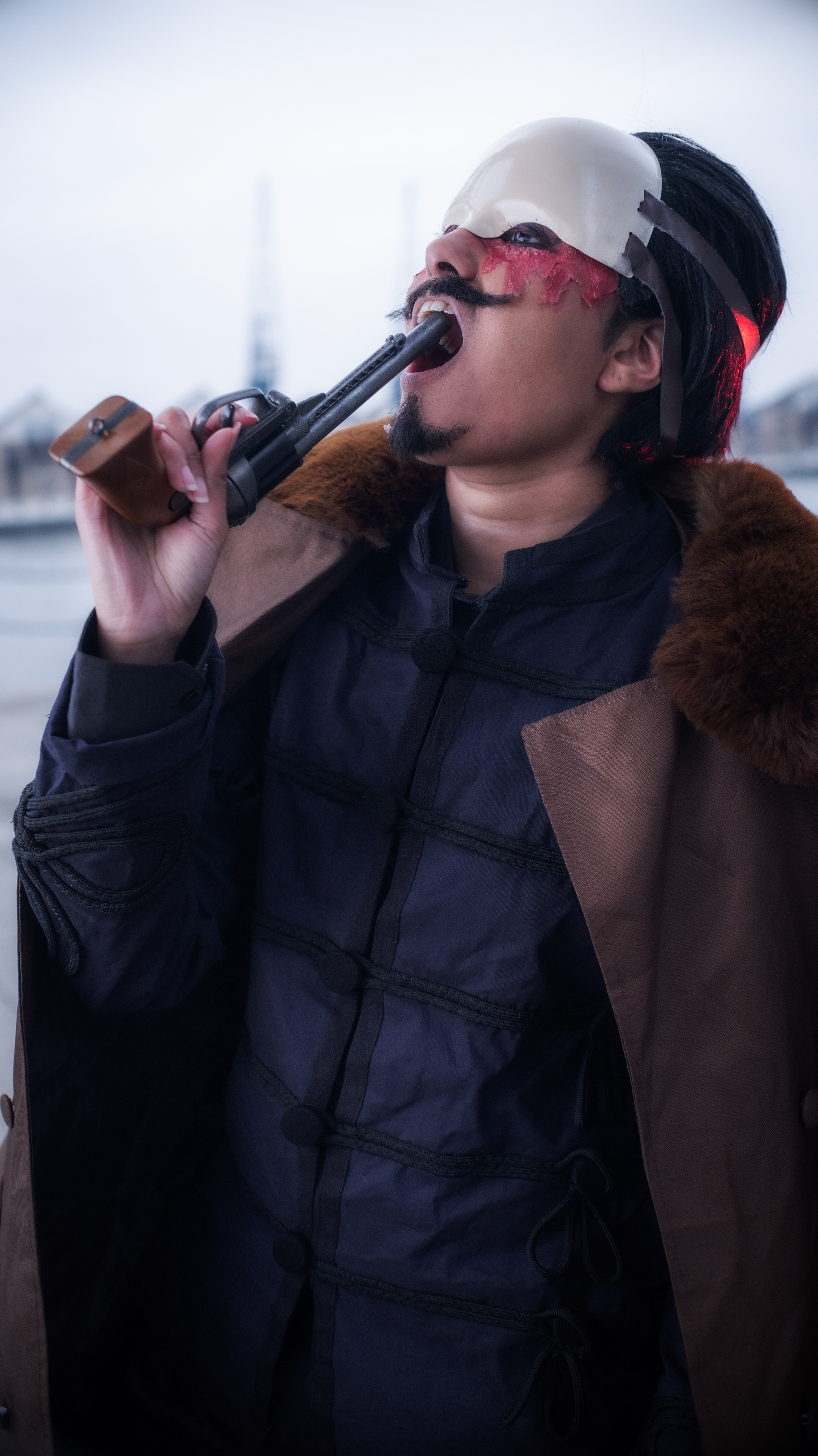 Location London, United Kingdom Model Colonelrogerscosplay (2024)