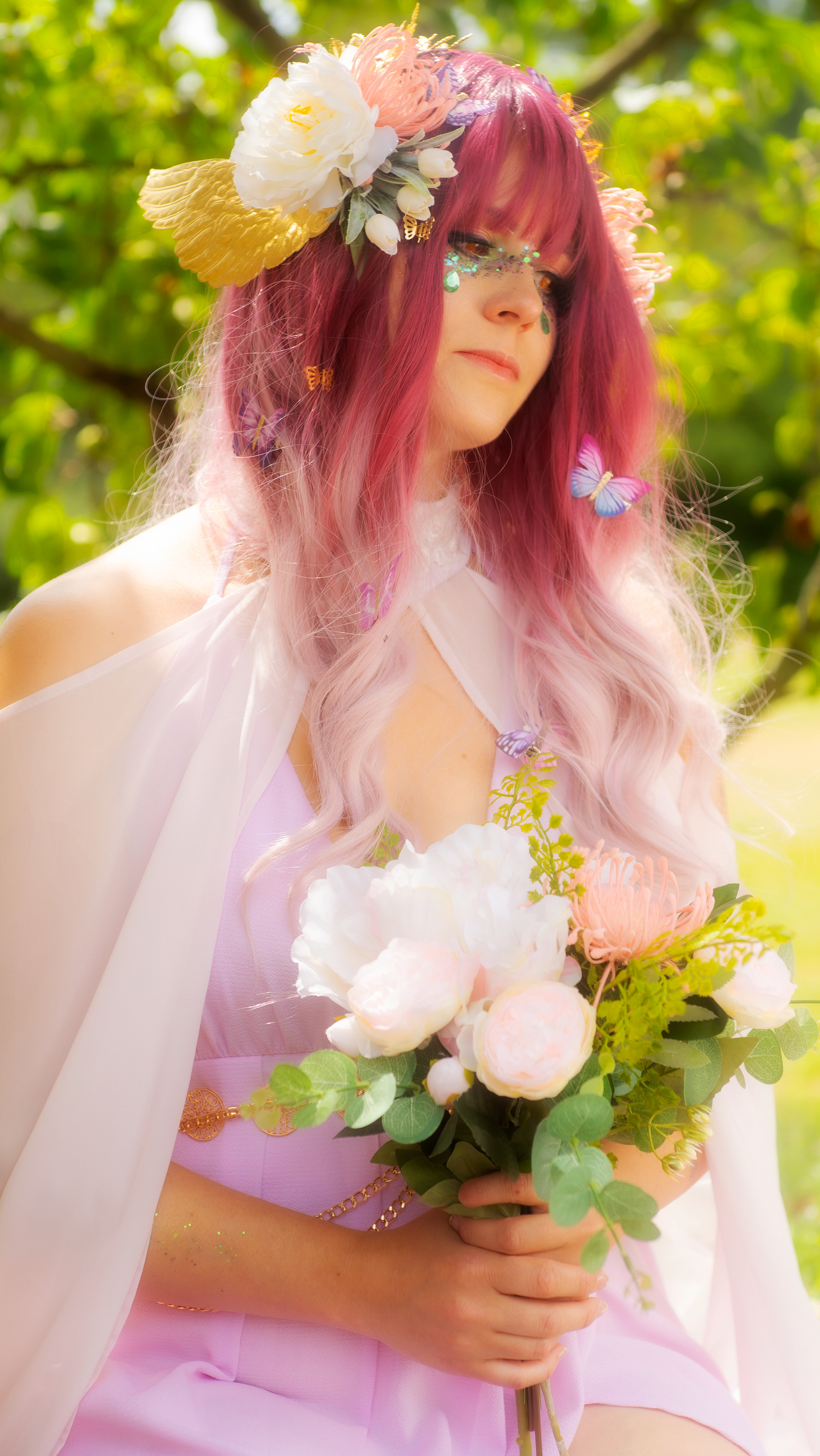 Location: Düsseldorf Germany, Model Aurelie_Thelioness_ (2023)