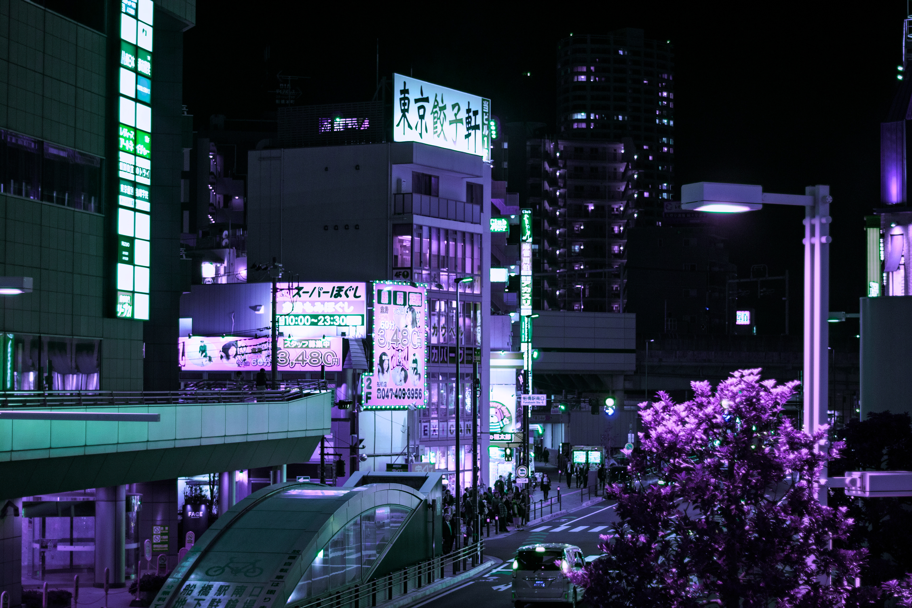 Location: Chiba, Funbashi (2018)