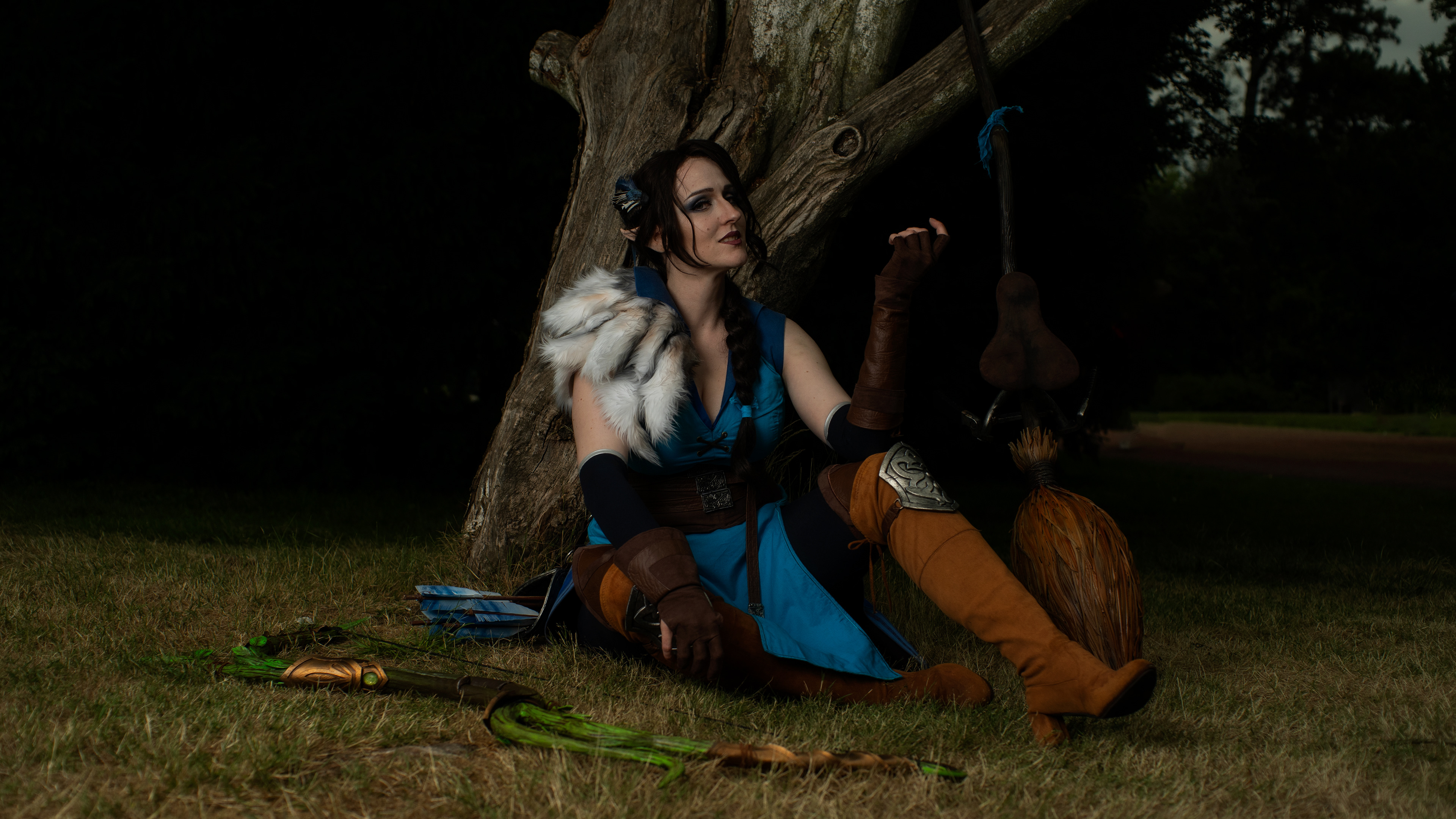 Location: Düsseldorf Germany, Model Ezracosplay (2023)