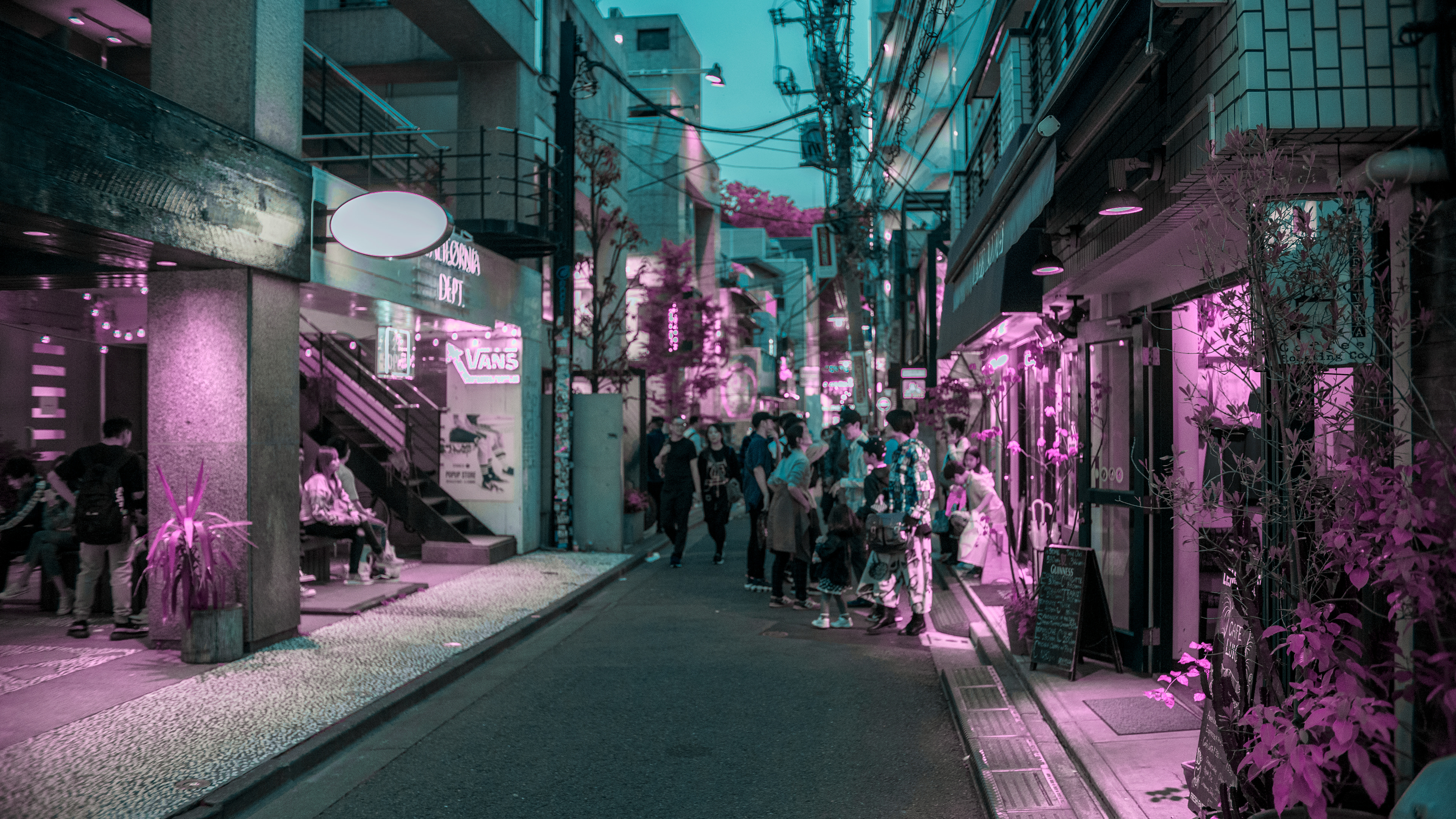 Location: Tokyo, Harajuku (2019)