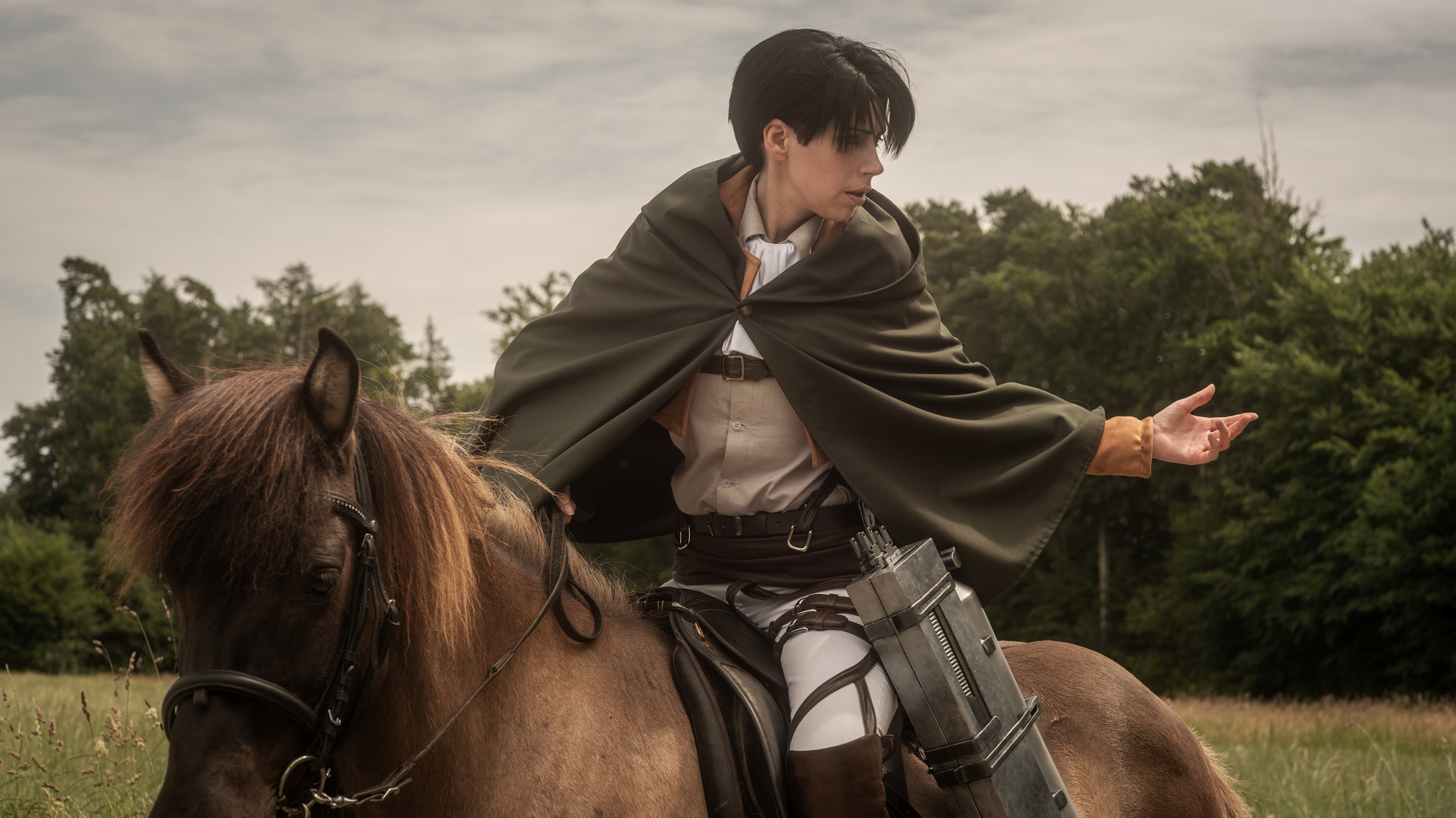 Location Switzerland, Yverdon-les-Bains Model Pandeamonium_Cosplay (2025)