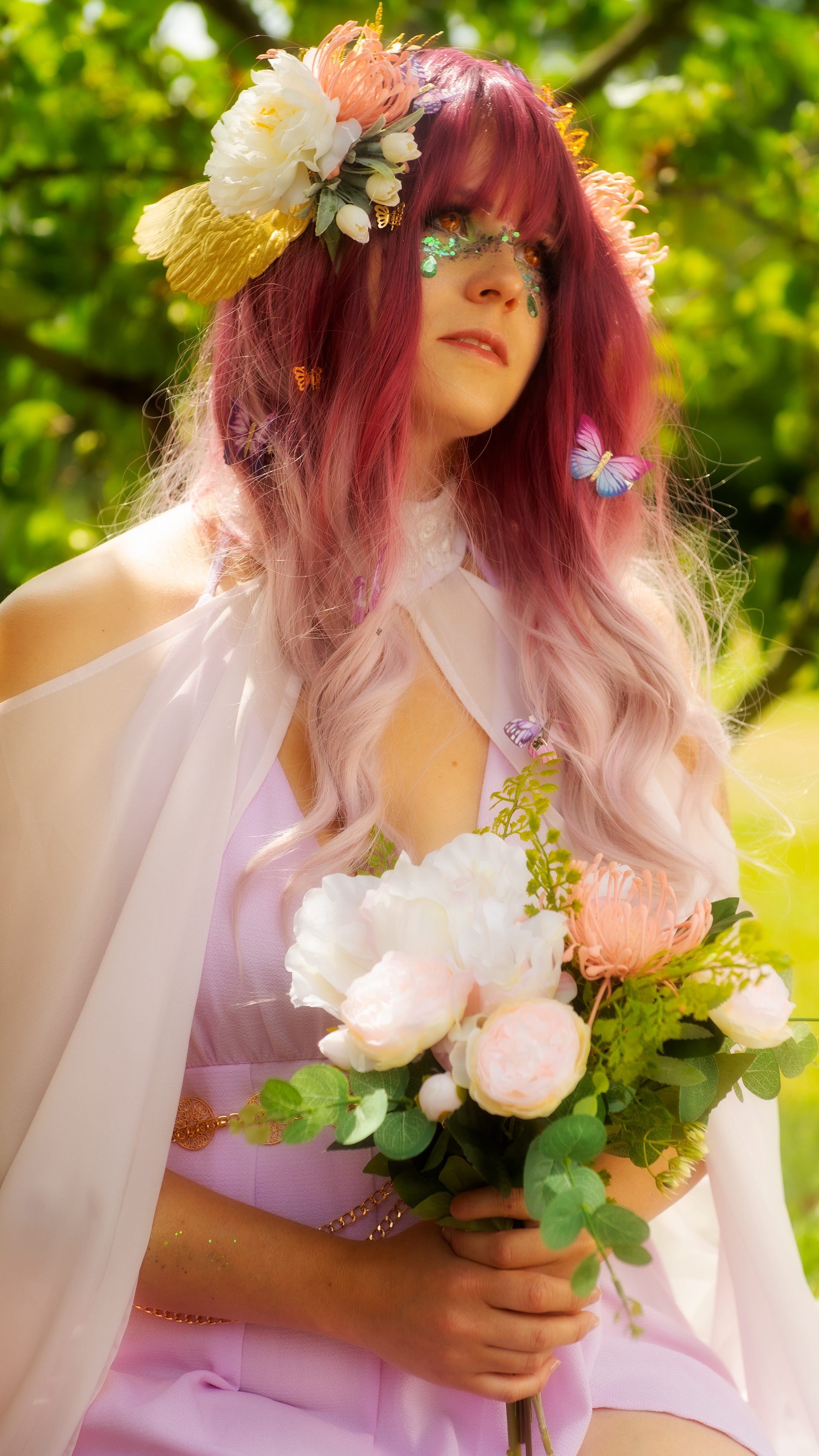 Location: Düsseldorf Germany, Model Aurelie_Thelioness_ (2023)