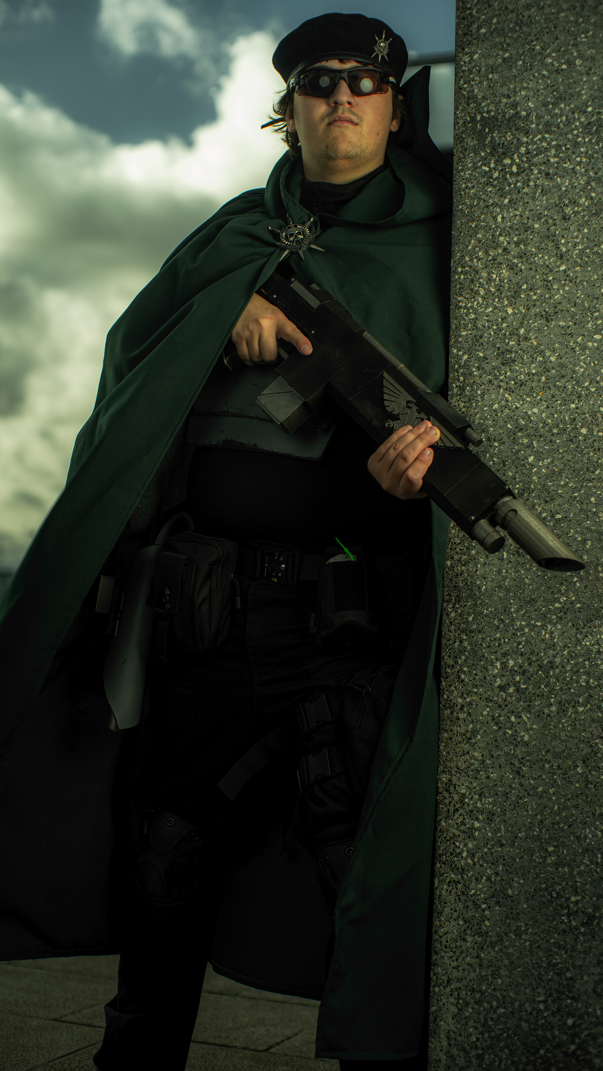 Location London, United Kingdom Model lcdrakame.cosplays (2023)