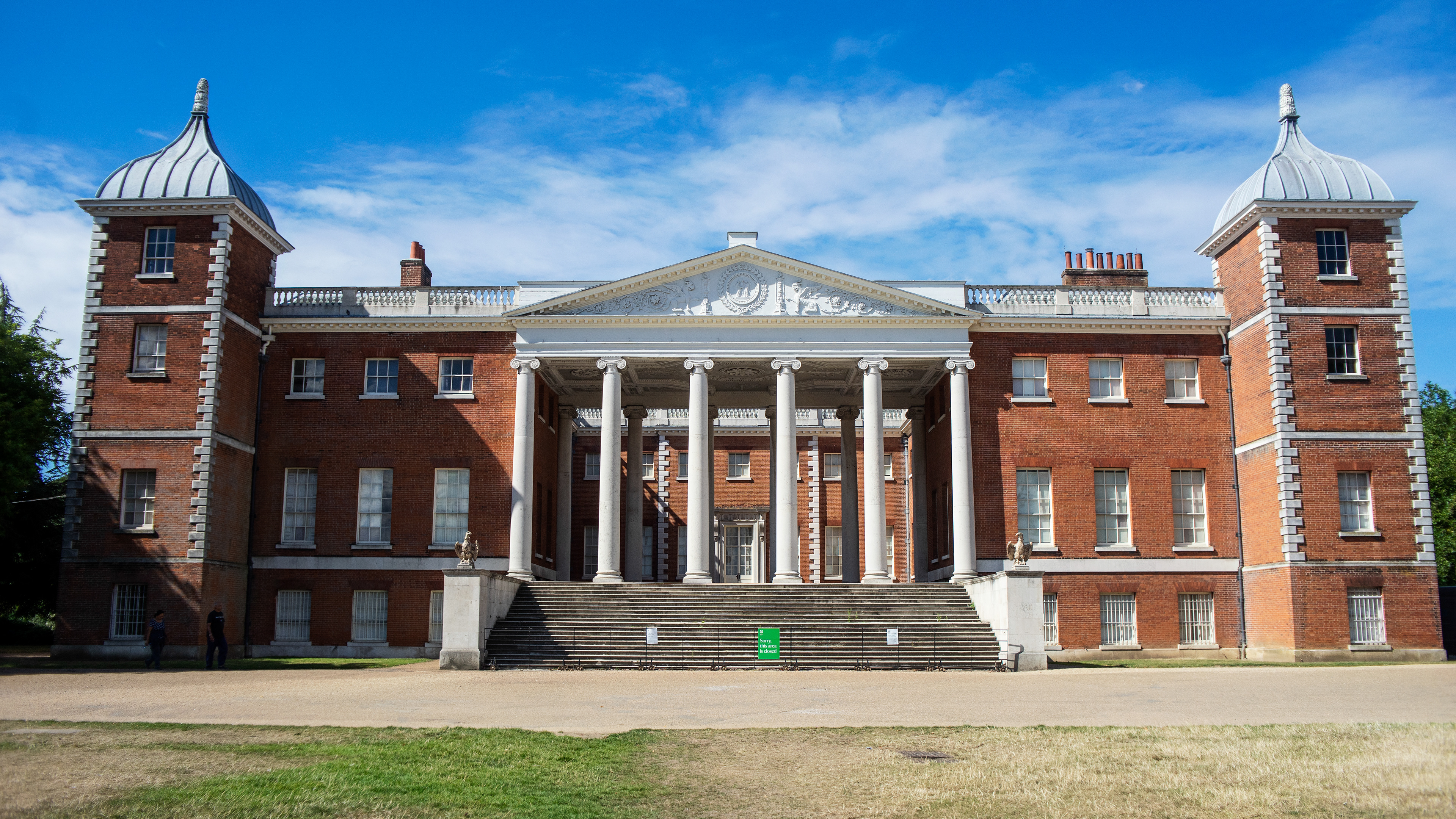 Location: London, Osterley Park, United Kingdom (2020)