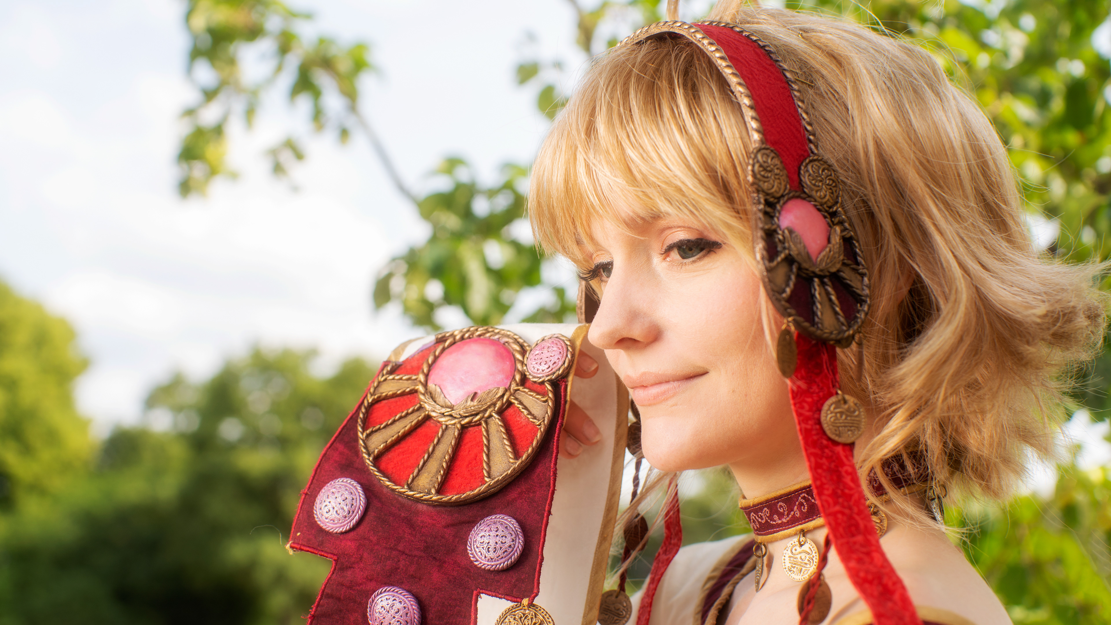 Location: Düsseldorf Germany, Model CoffeeOwlCosplay (2023)