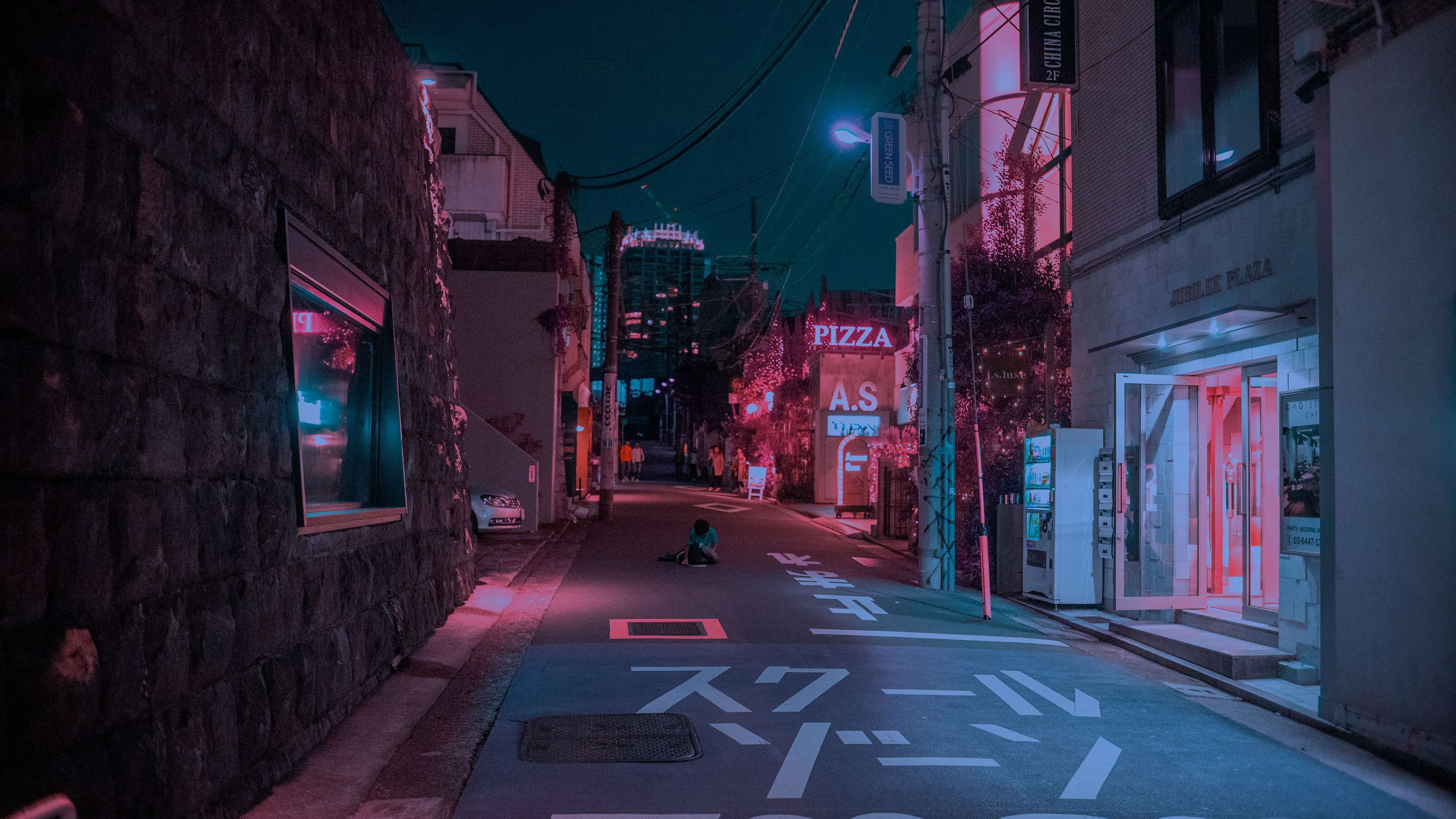 Location: Tokyo, Harajuku (2019)