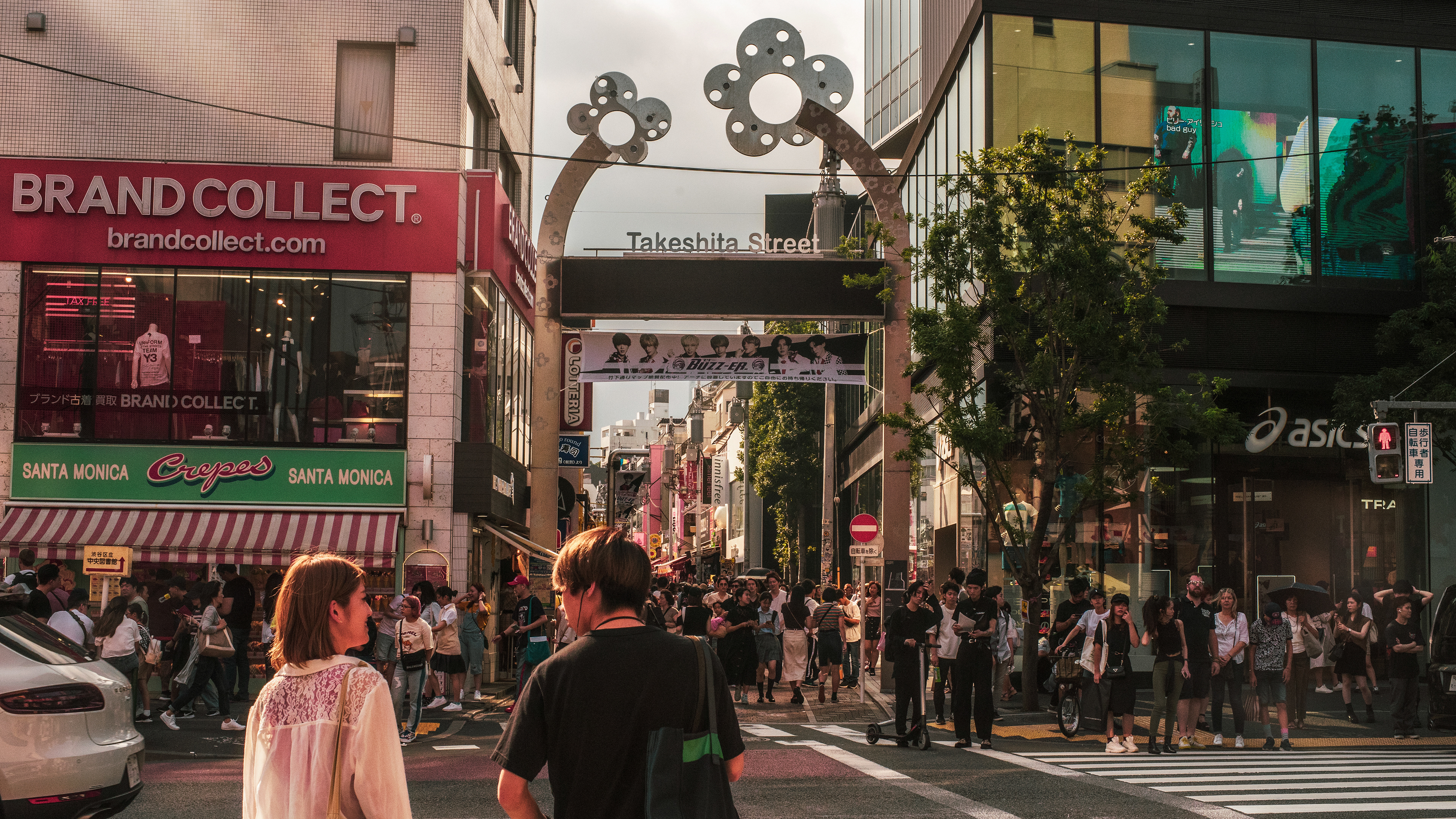 Location: Tokyo, Harajuku, Japan (2019)