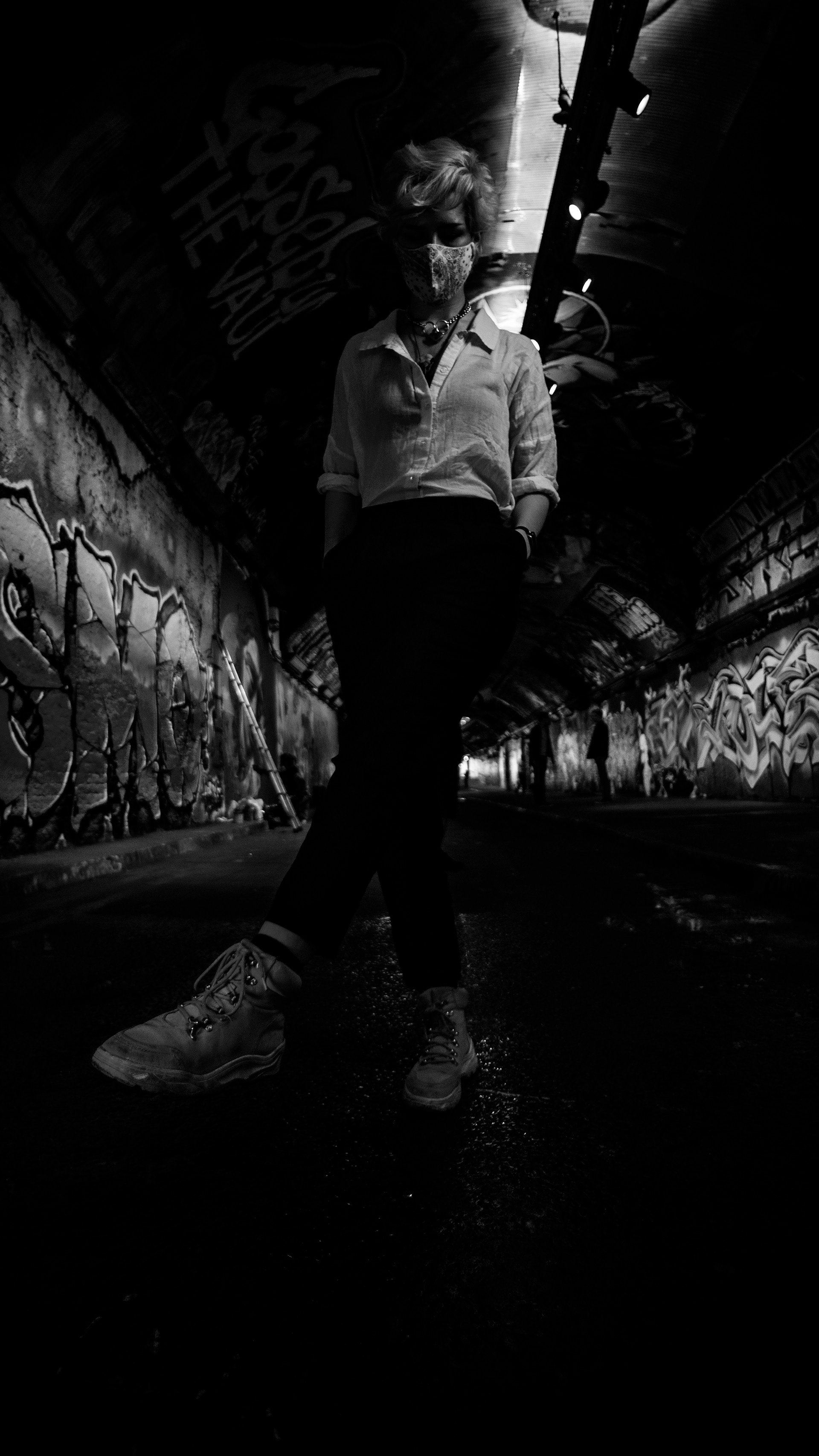 Location: London, United Kingdom Model azrael_charlotte_cosplay (2021)