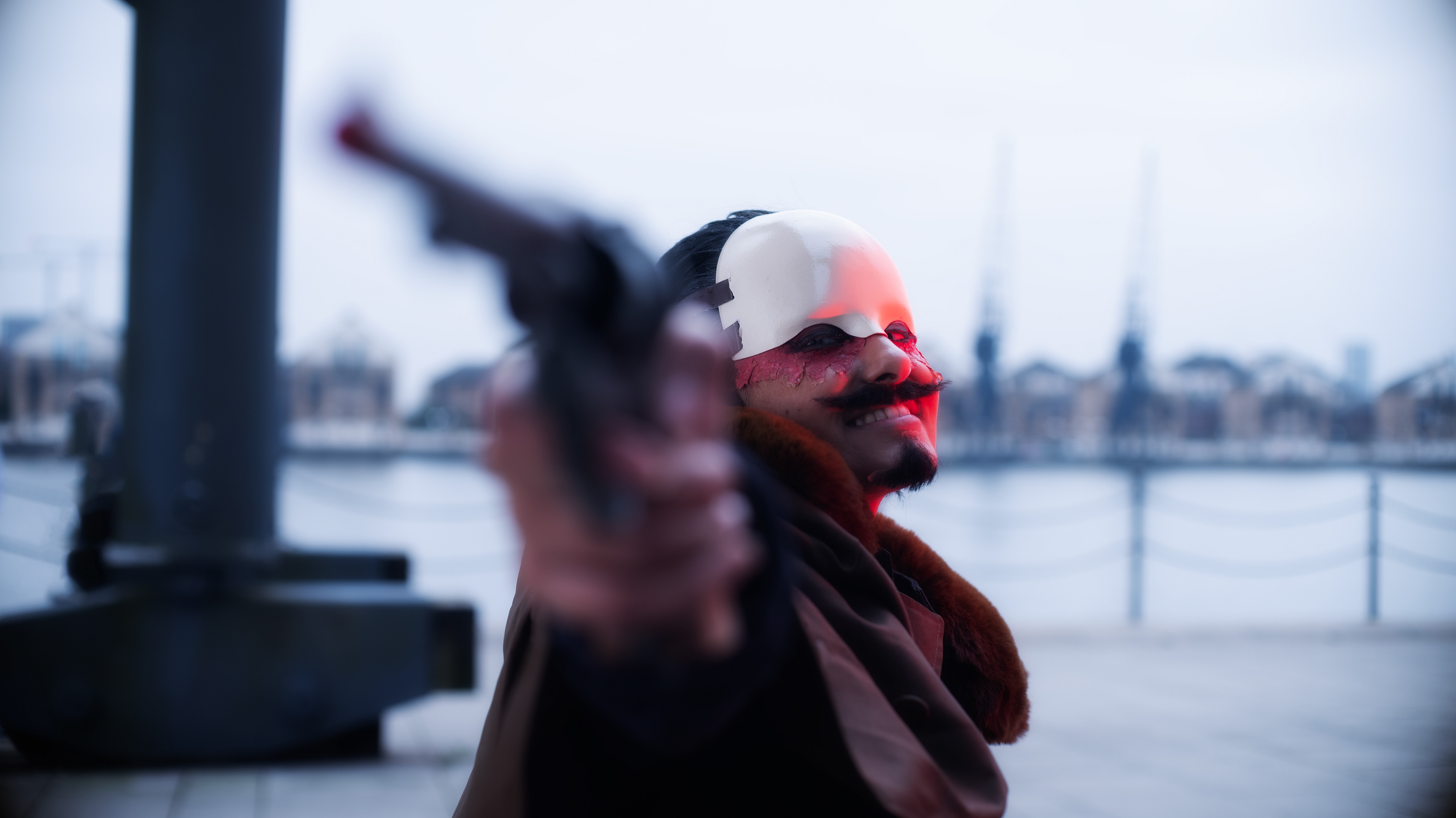 Location London, United Kingdom Model Colonelrogerscosplay (2024)