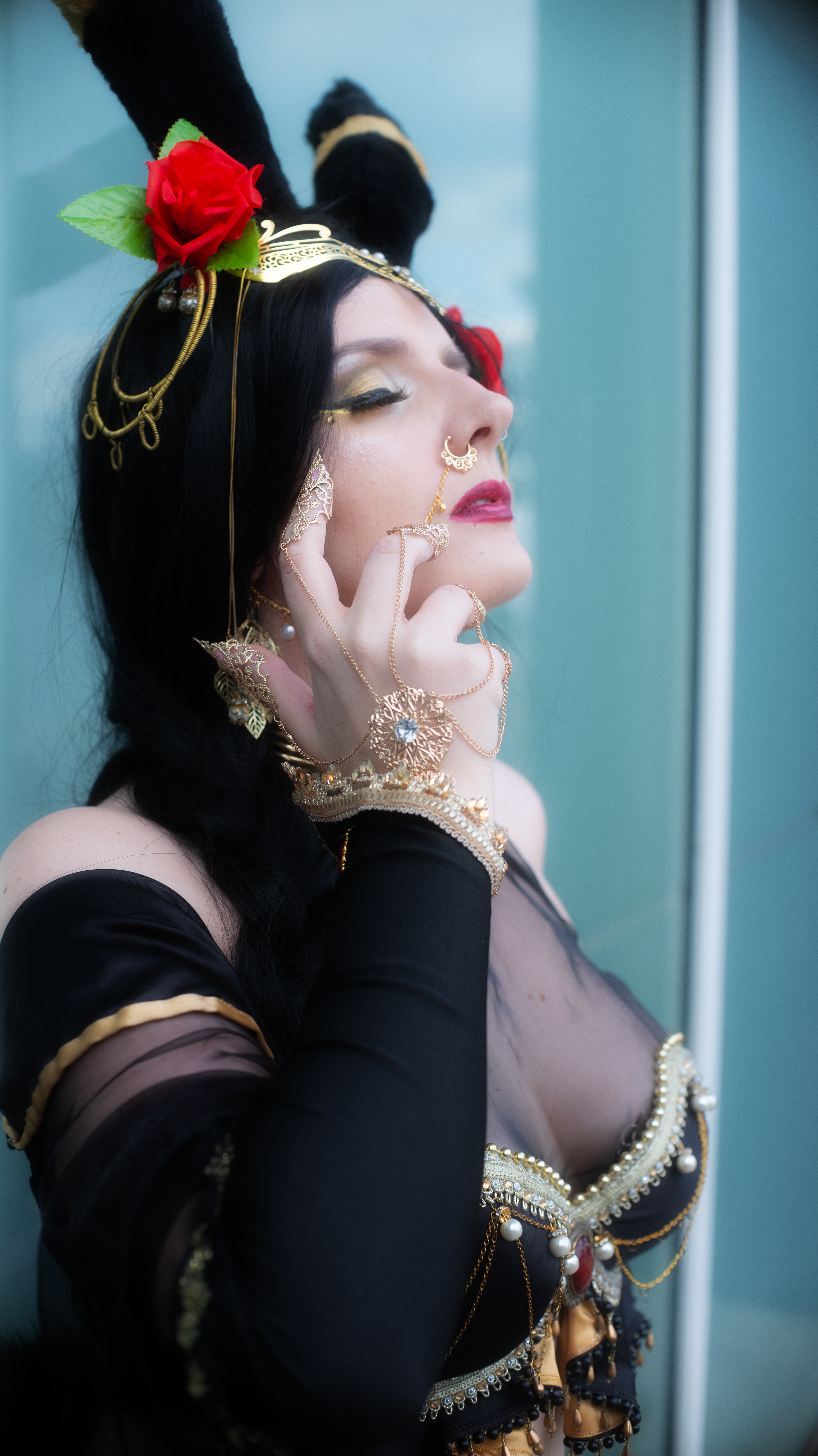 Location London, United Kingdom Model teraanacosplay (2024)