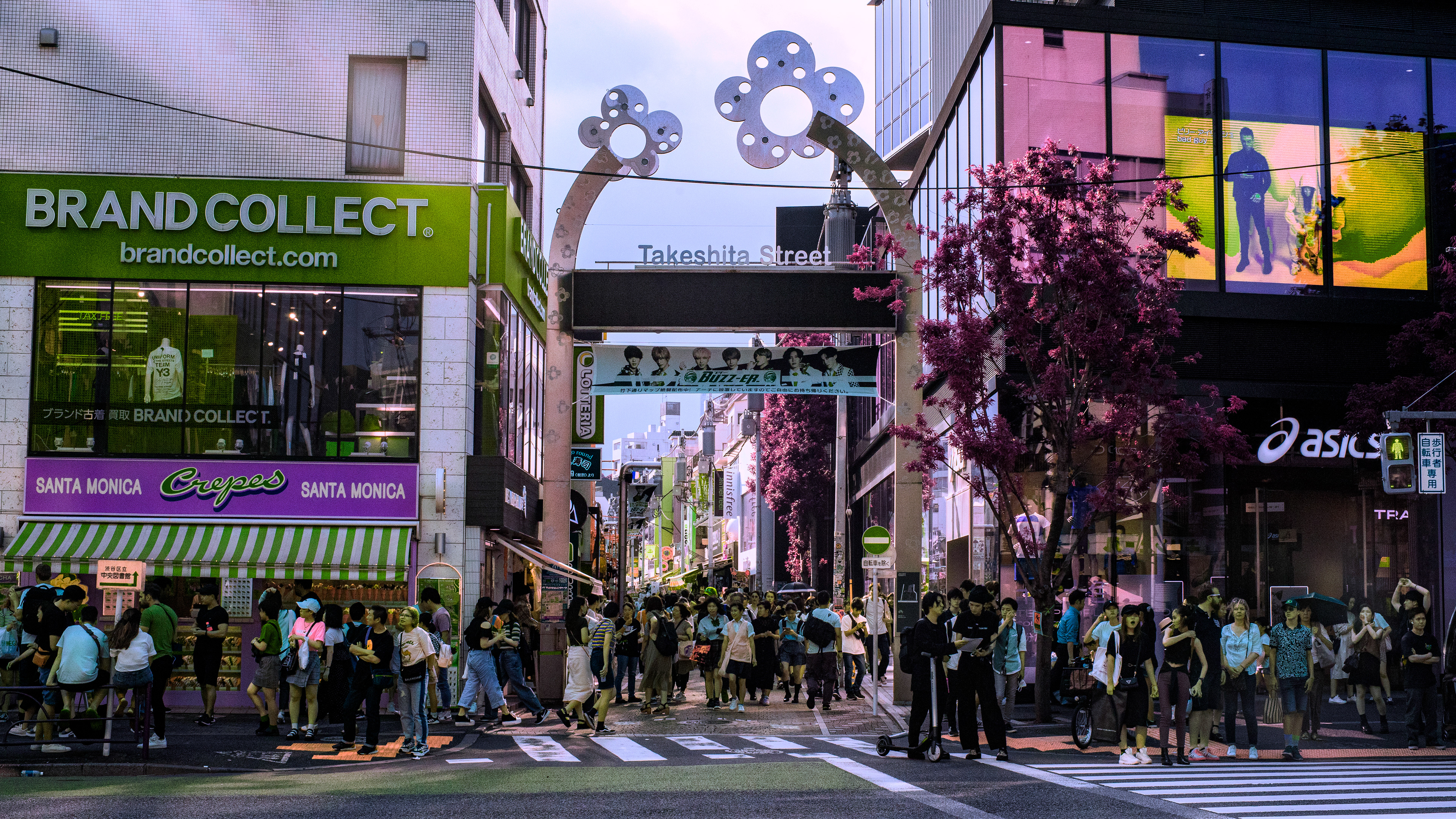 Location: Tokyo, Harajuku, Japan (2019)