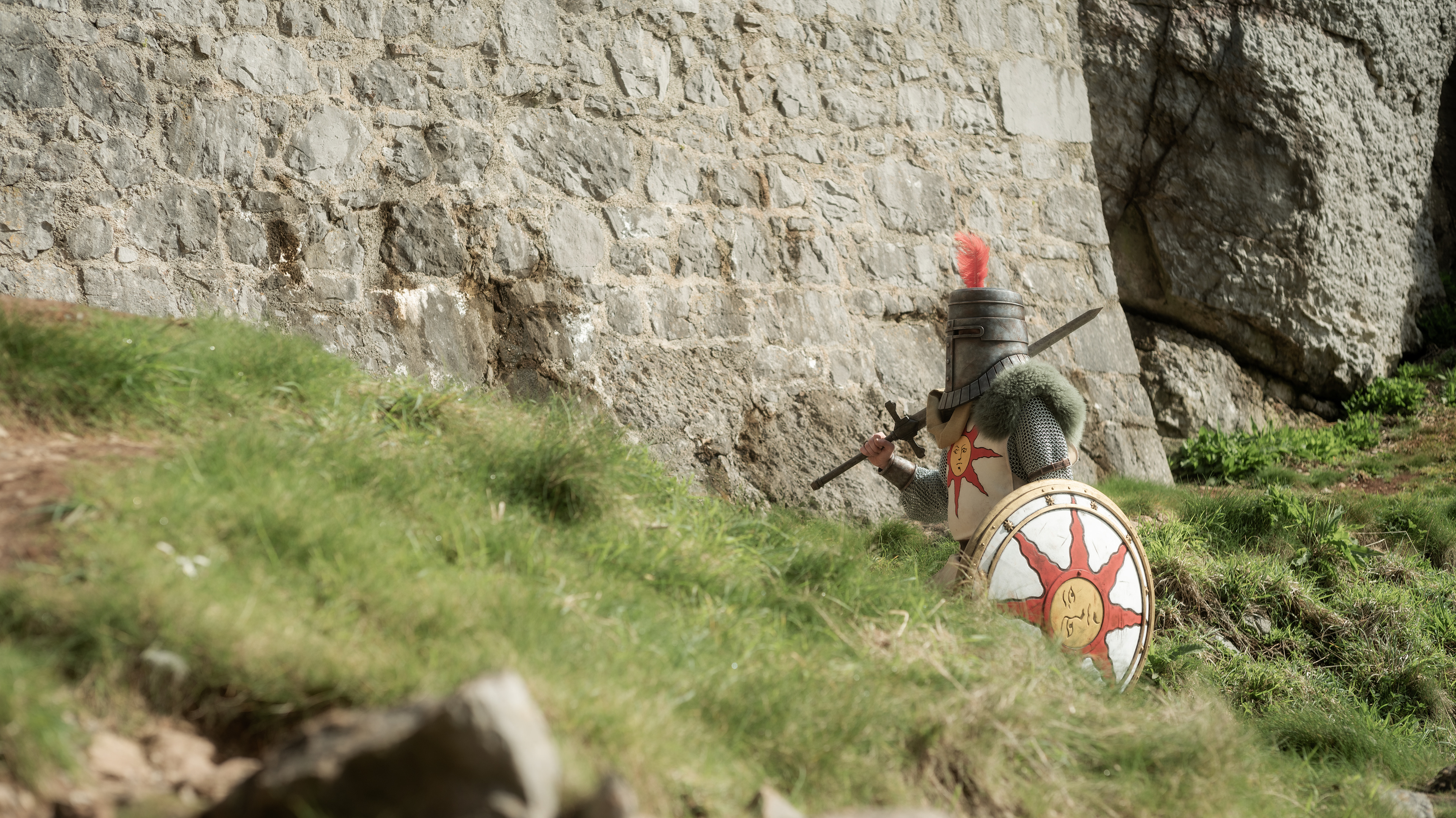 Location Wales, Narberth Model tariancosplay (2025)