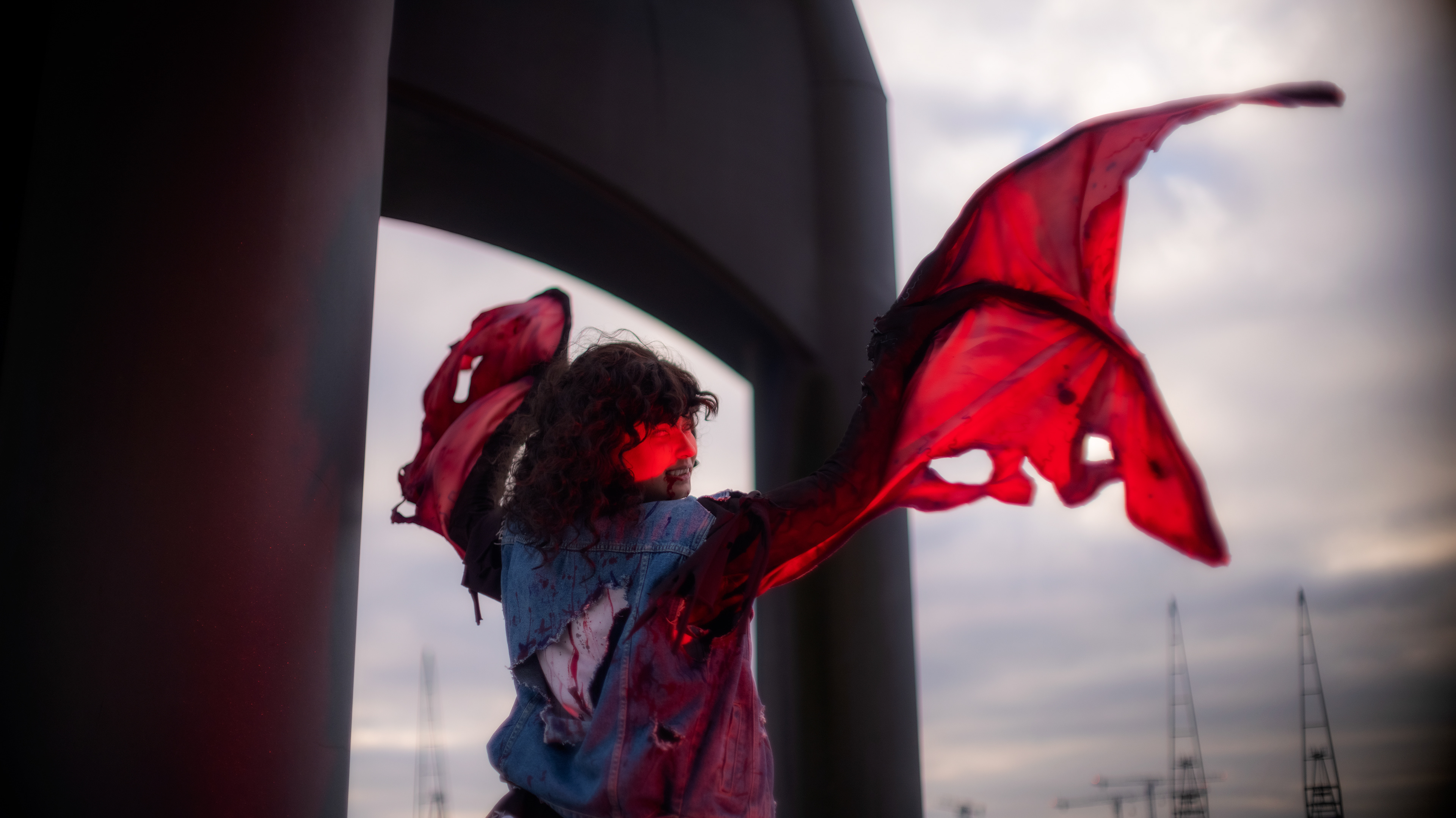 Location London, United Kingdom Model alien.mosscosplays (2024)
