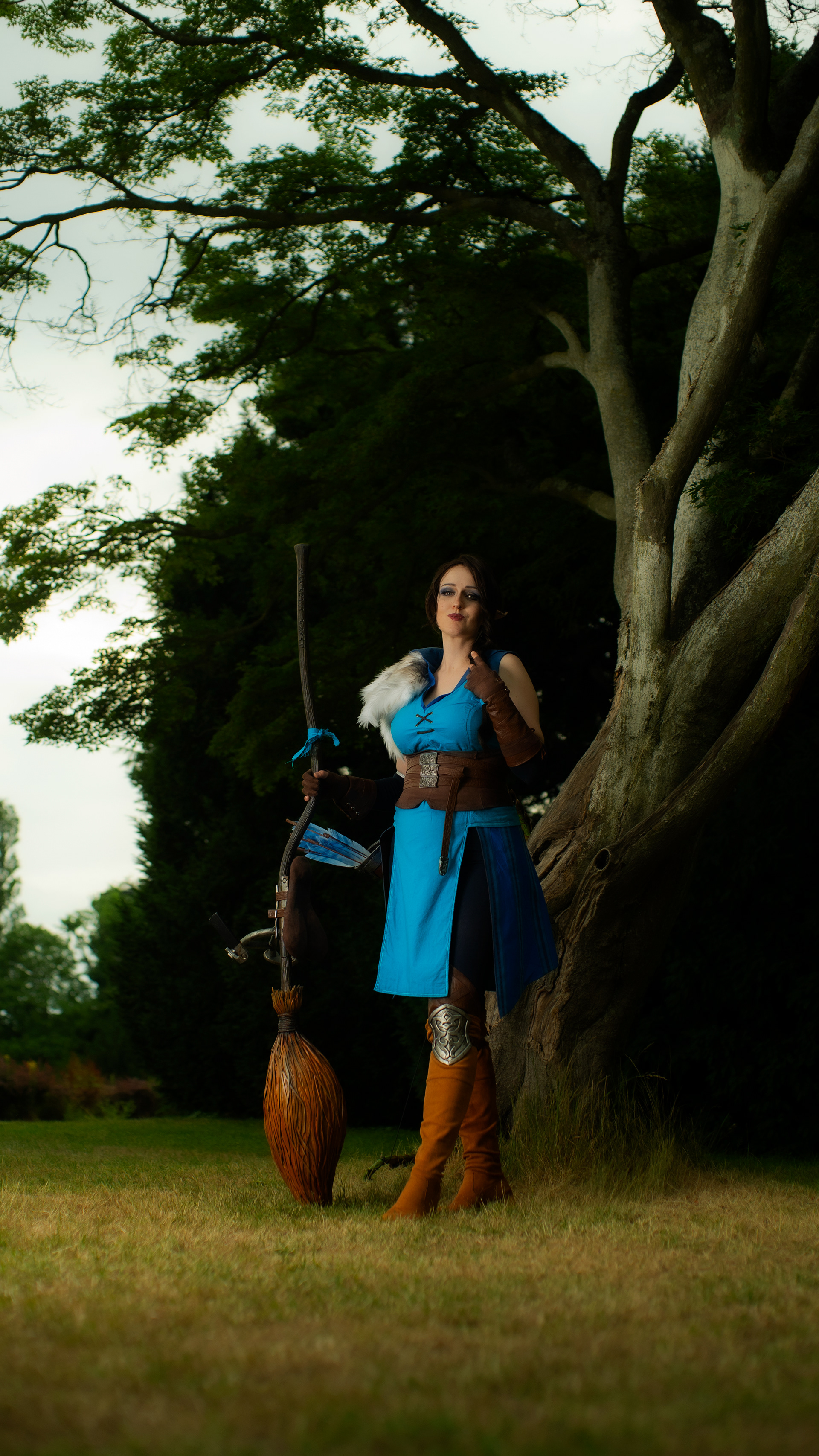 Location: Düsseldorf Germany, Model Ezracosplay (2023)