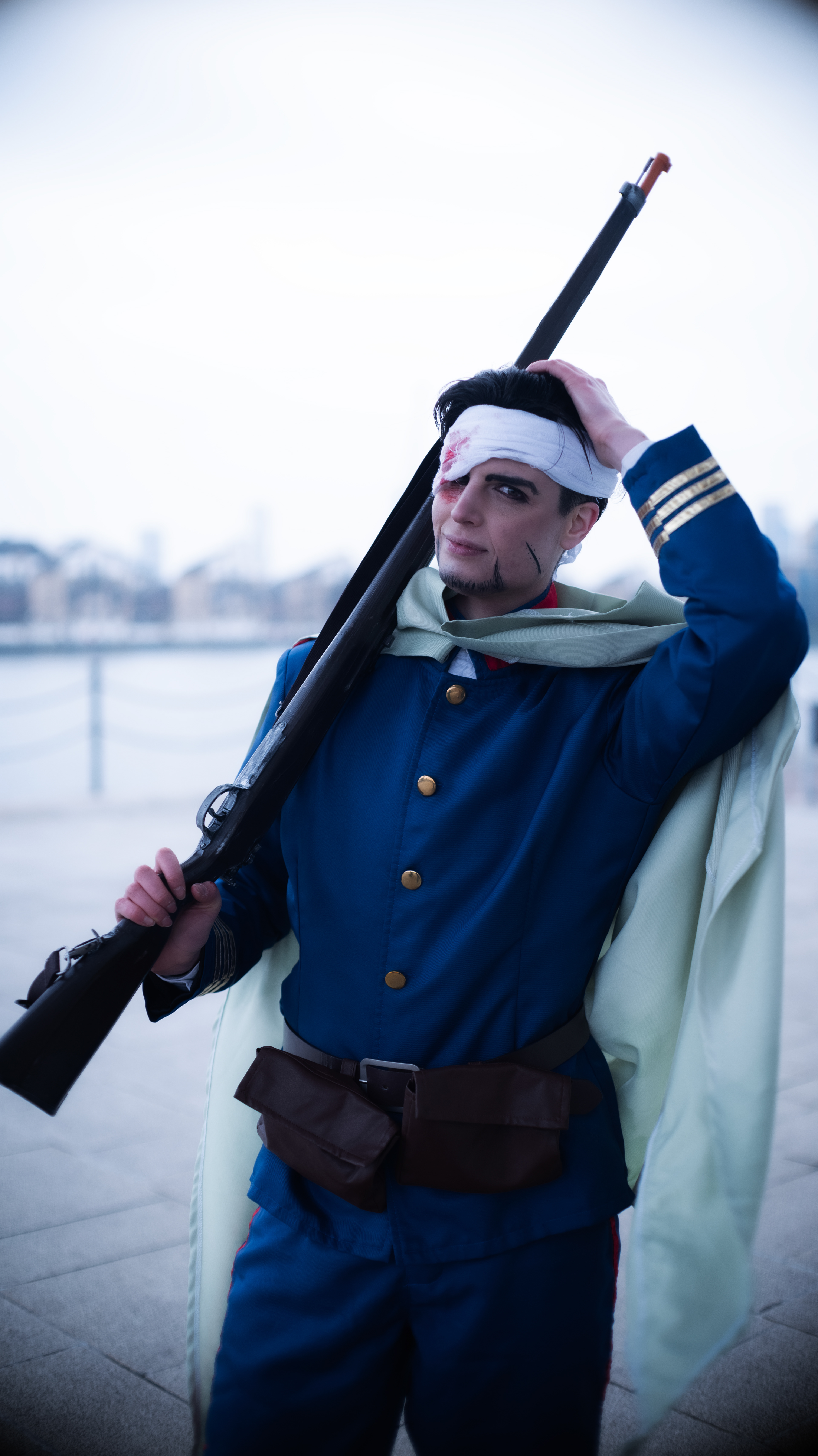 Location London, United Kingdom Model Eiki_cos (2024)
