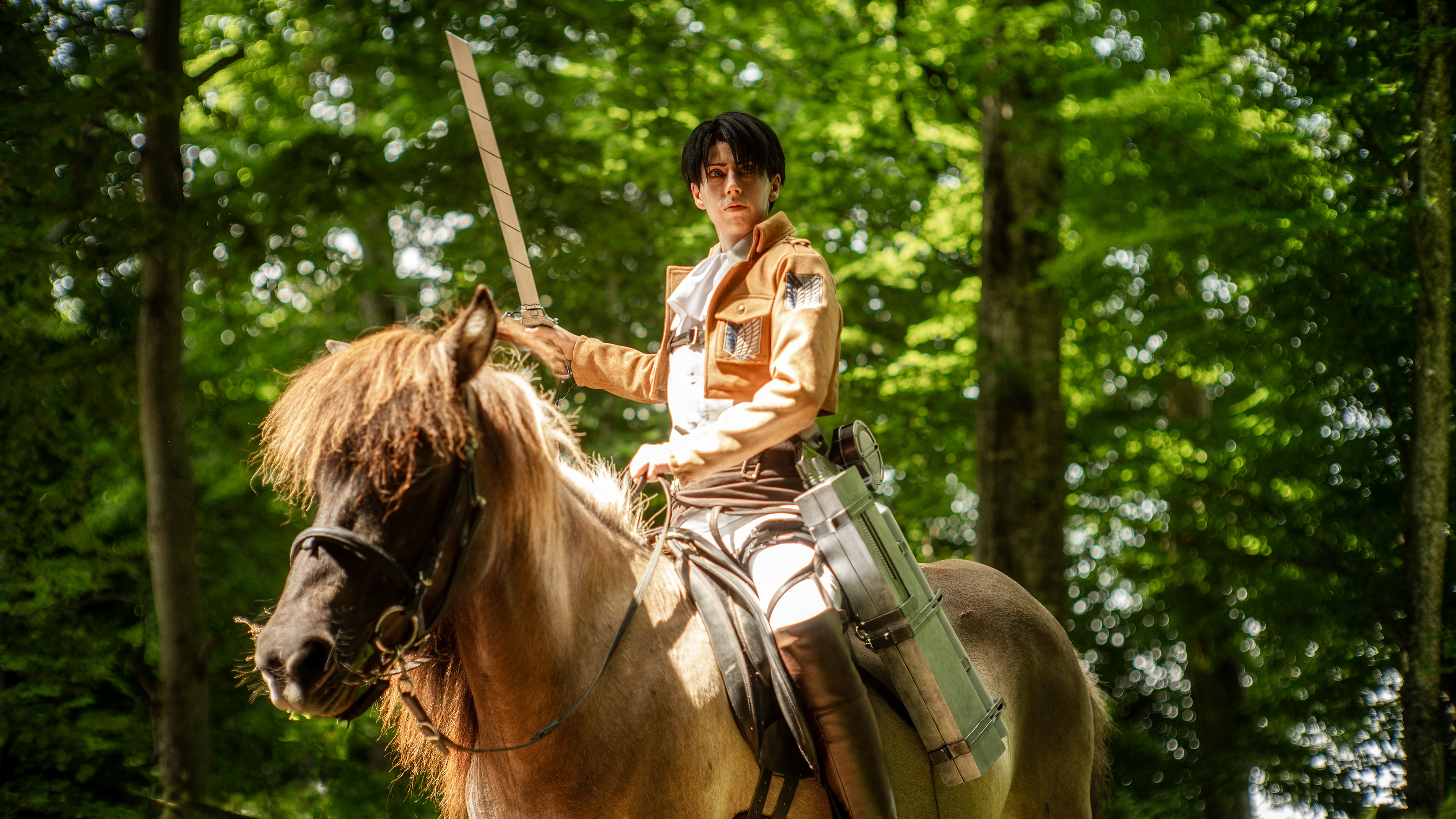 Location Switzerland, Yverdon-les-Bains Model Pandeamonium_Cosplay (2025)