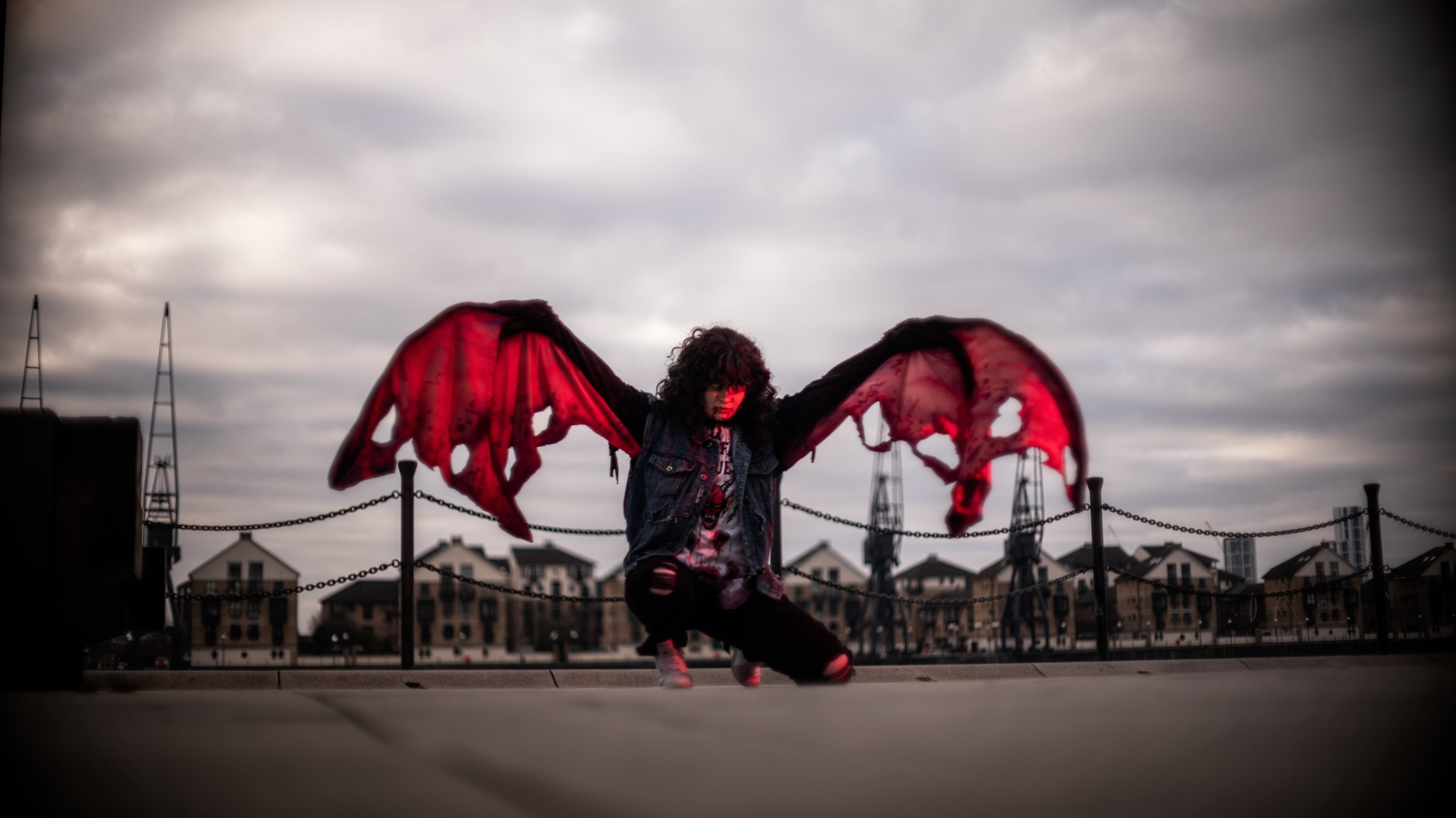 Location London, United Kingdom Model alien.mosscosplays (2024)