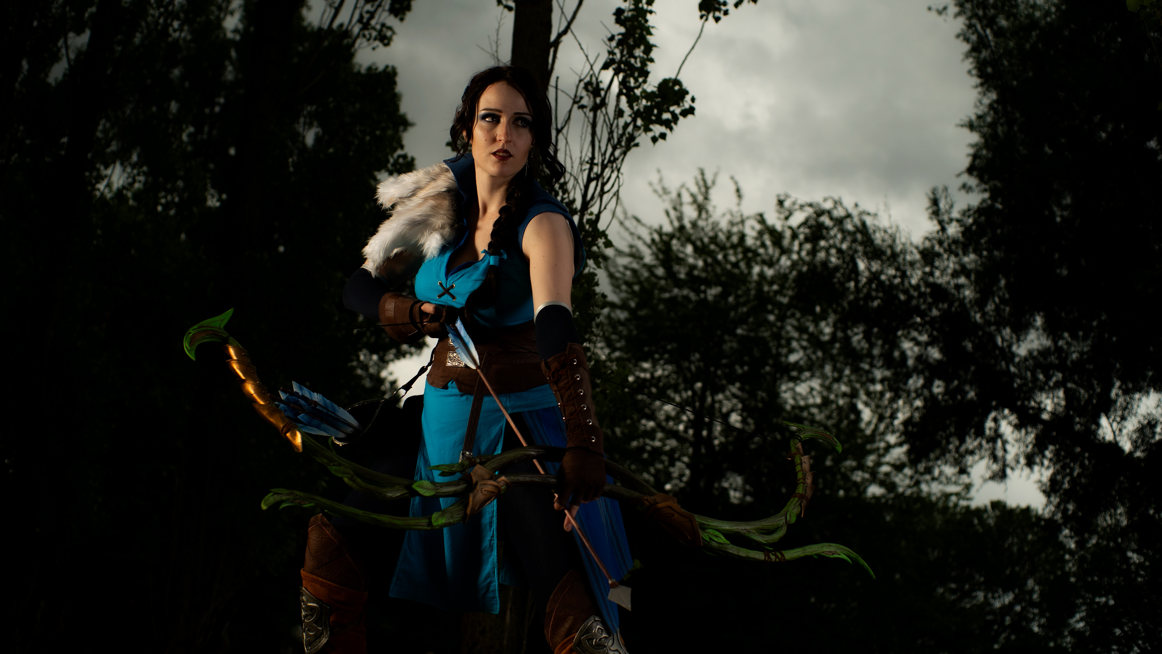 Location: Düsseldorf Germany, Model Ezracosplay (2023)