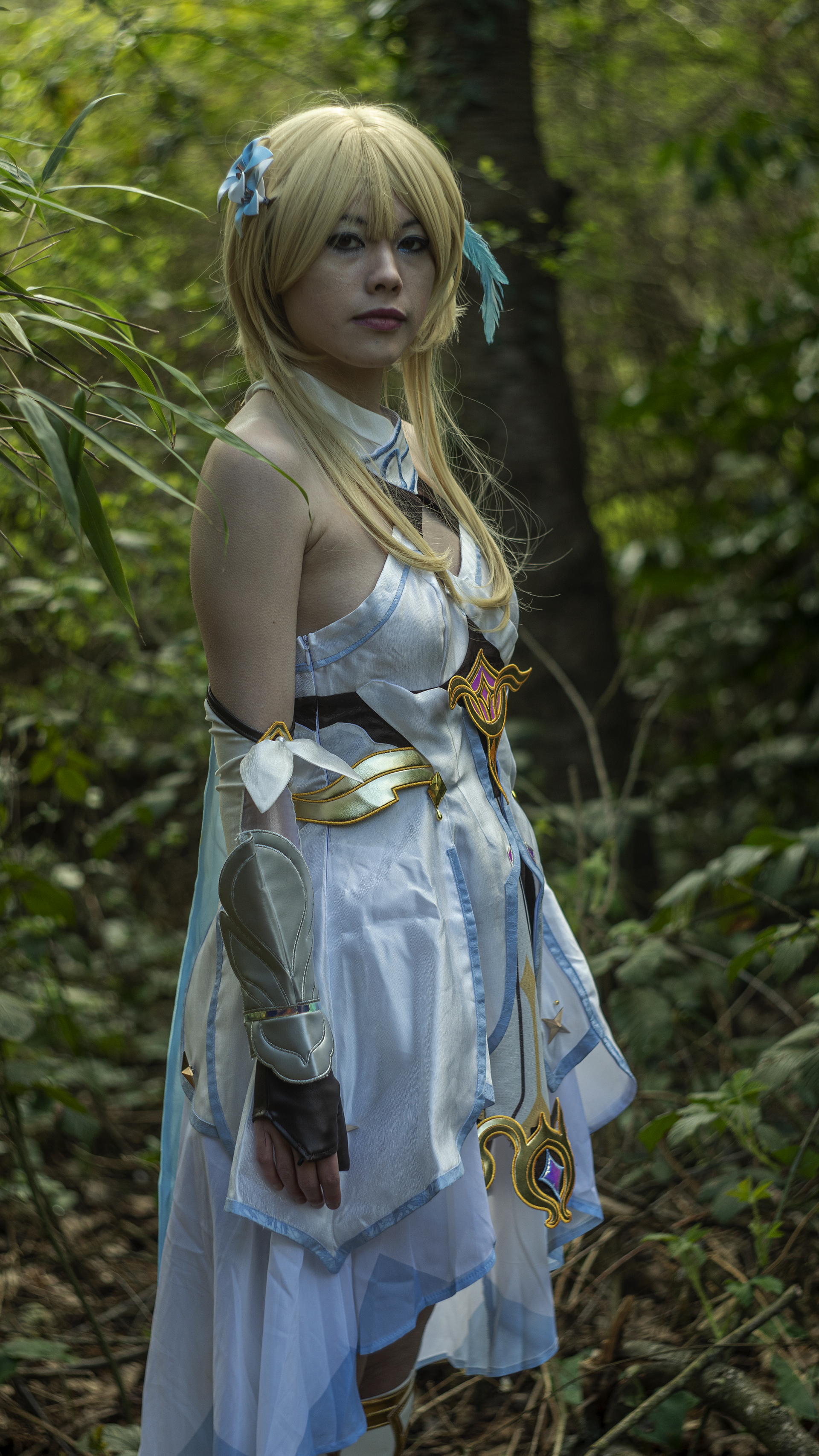 Location: London, United Kingdom Model : scarletlotuscosplay (2022)