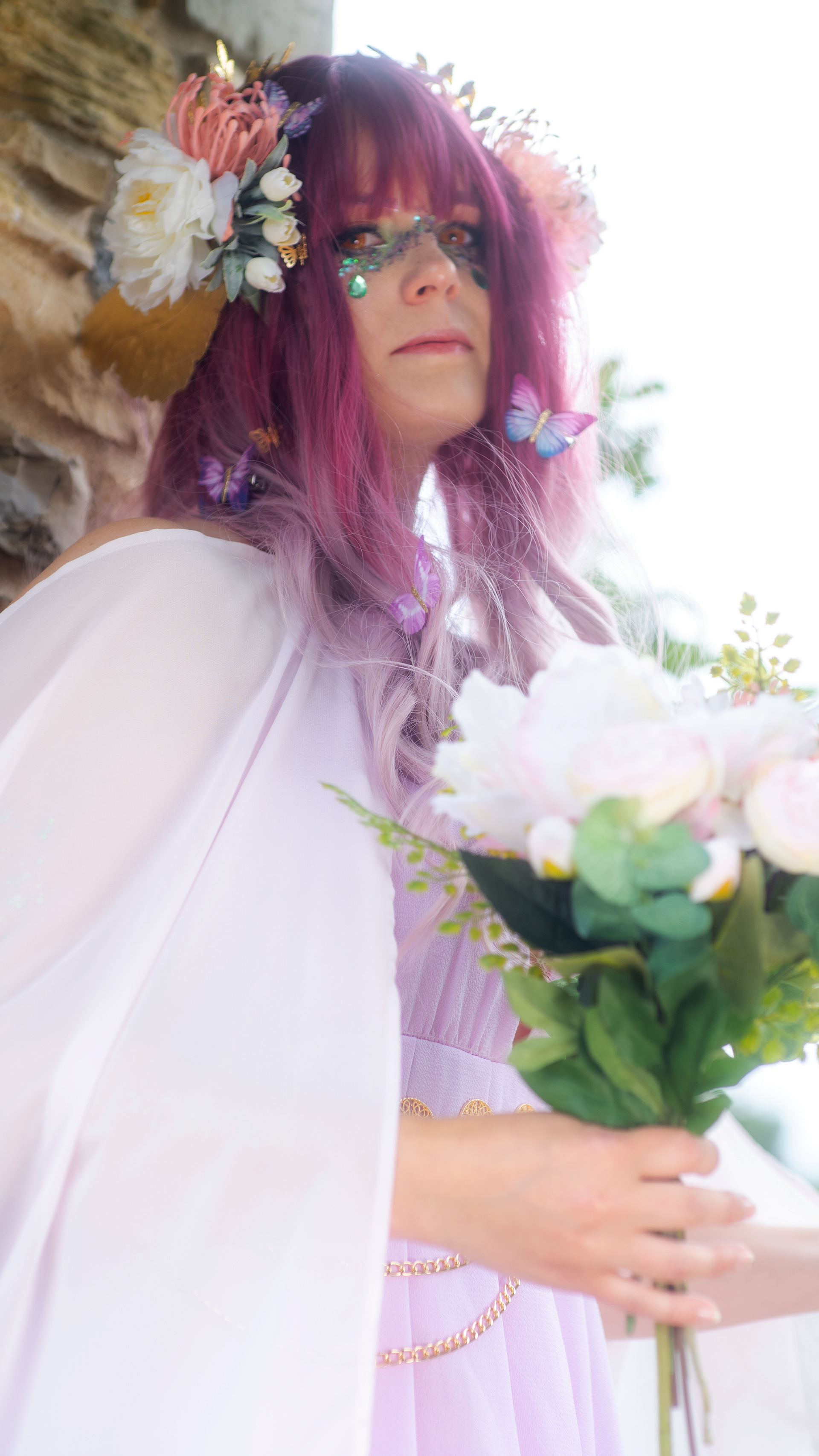 Location: Düsseldorf Germany, Model Aurelie_Thelioness_ (2023)