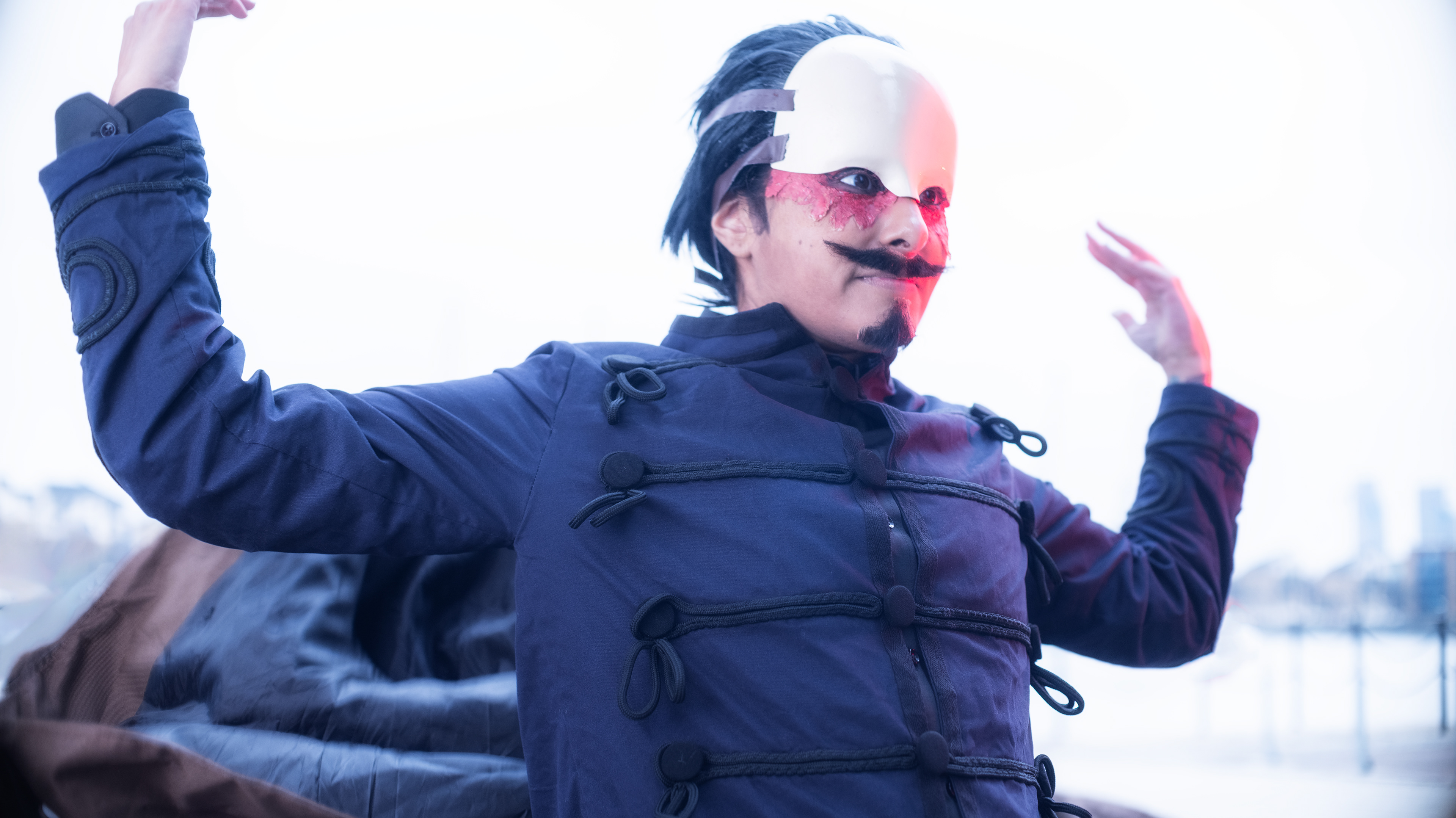 Location London, United Kingdom Model Colonelrogerscosplay (2024)