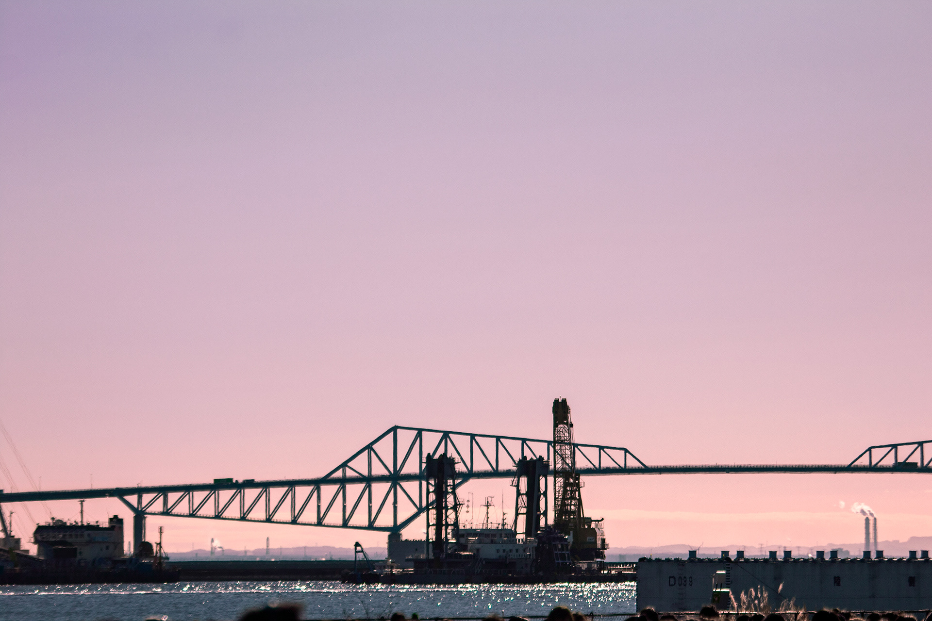 Location: Toyko, Tokyo Bay, Japan (2019)