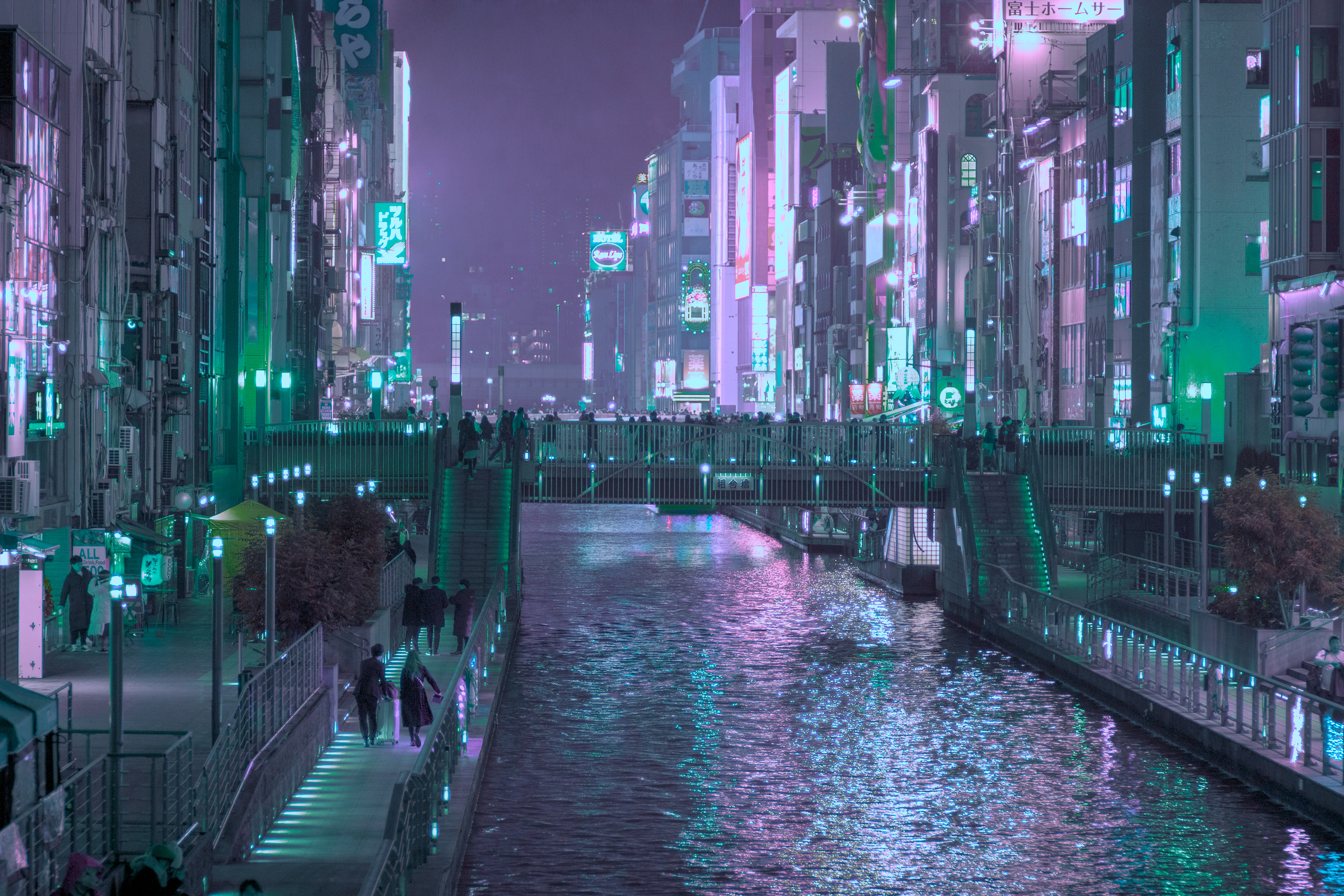 Location: Osaka, Dotonbori (2018)