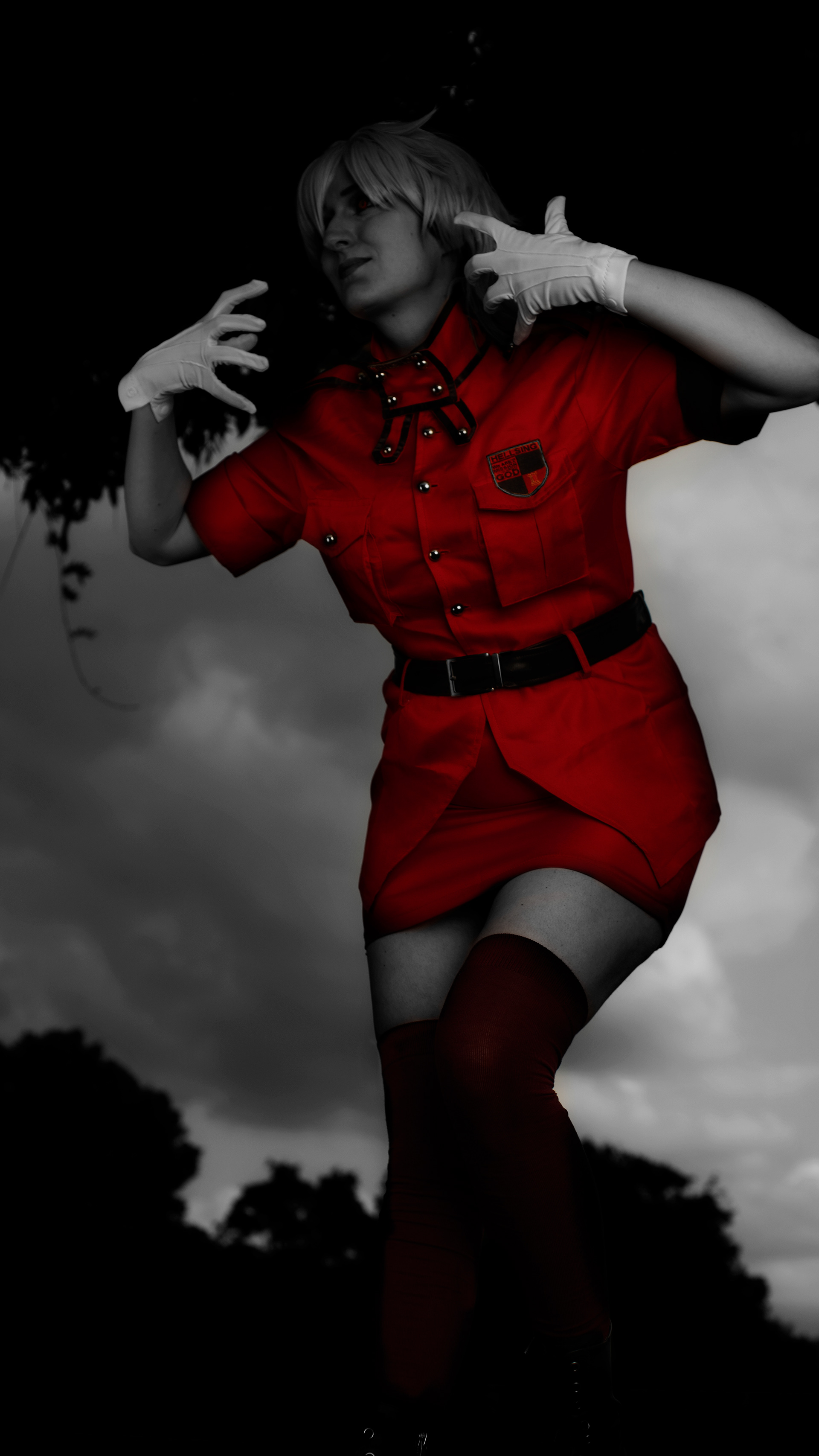 Location: Düsseldorf Germany, Model Ezracosplay (2023)
