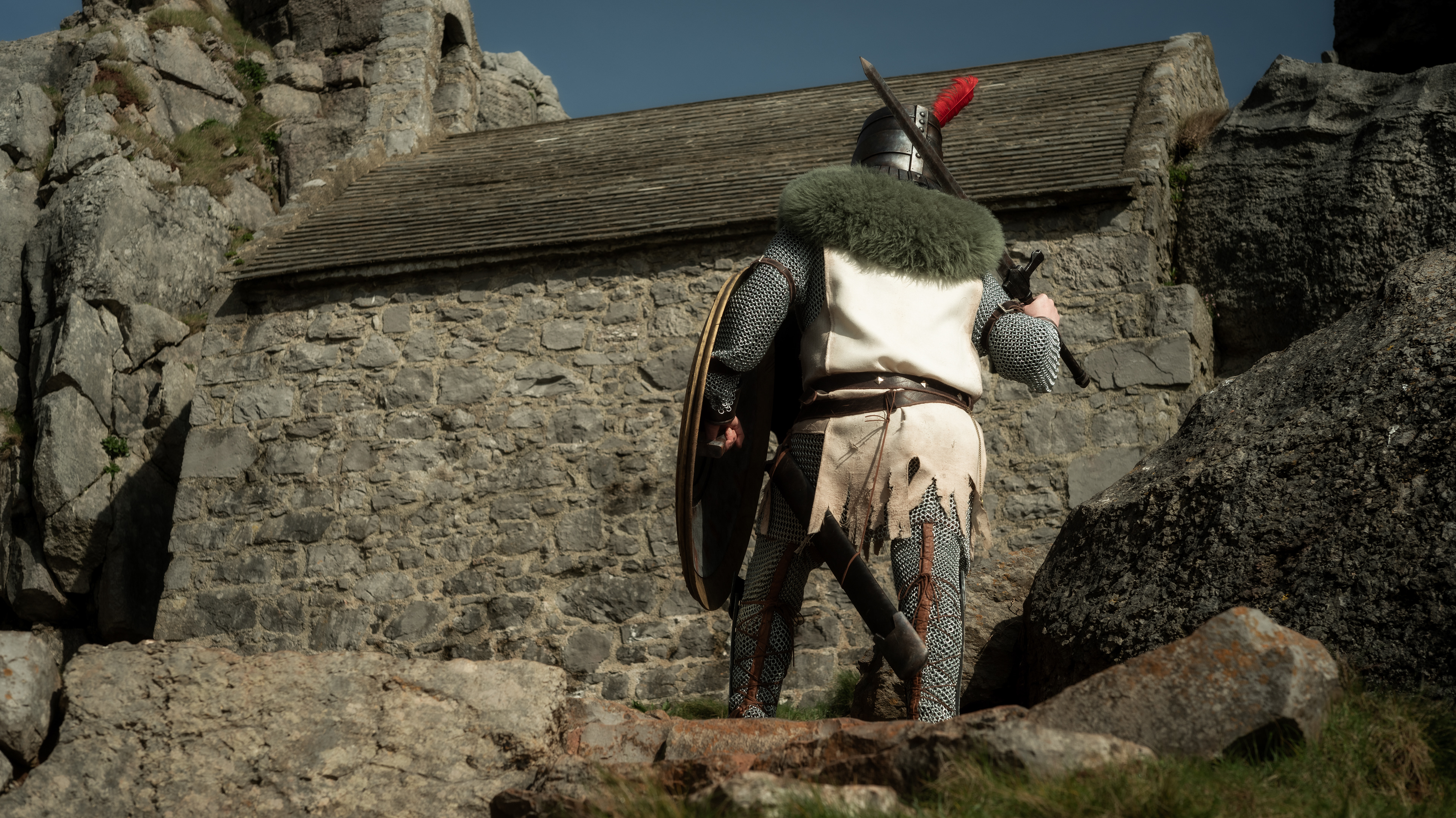 Location Wales, Narberth Model tariancosplay (2025)