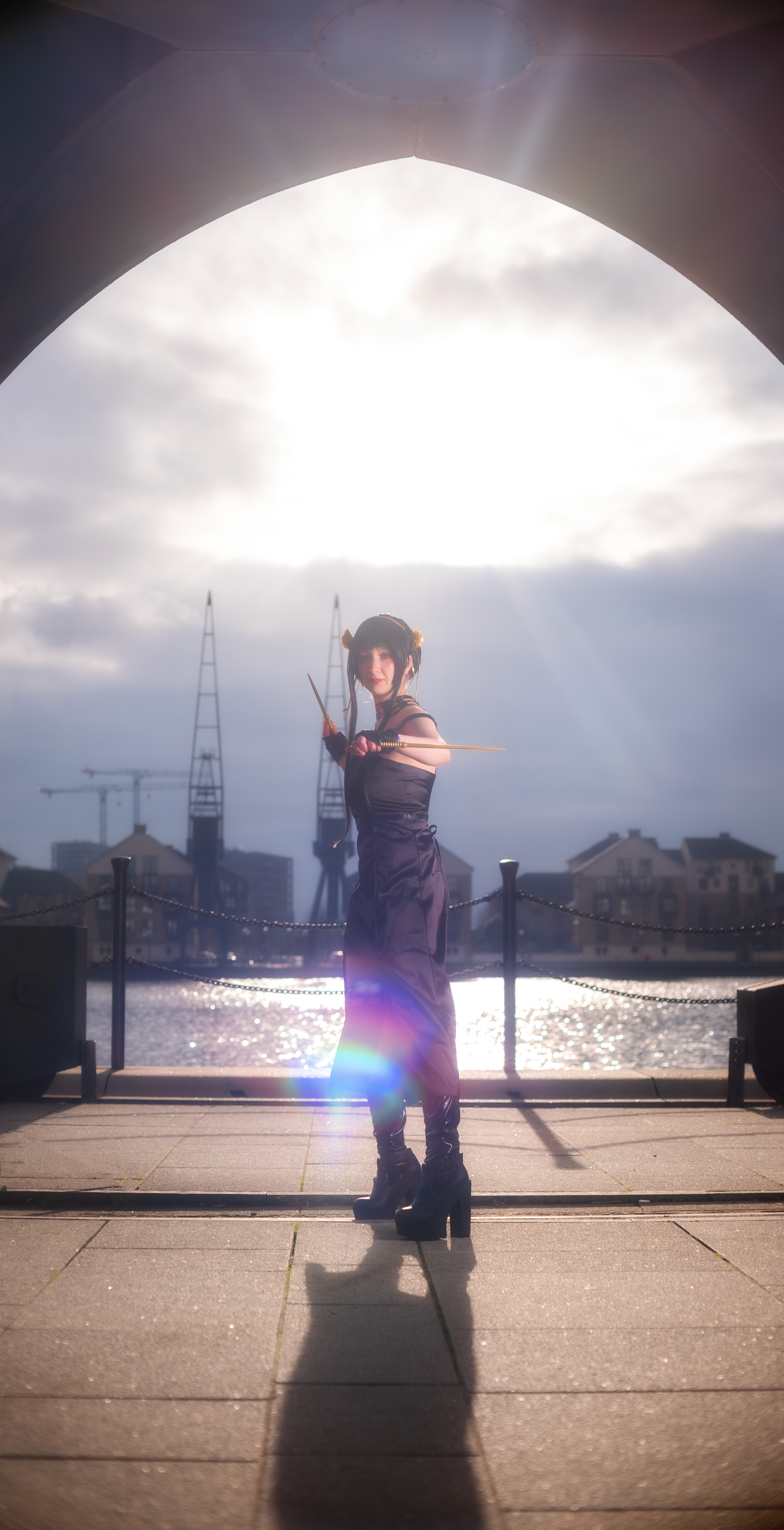 Location London, United Kingdom Model Emmalangleysoryu_cosplay (2024)