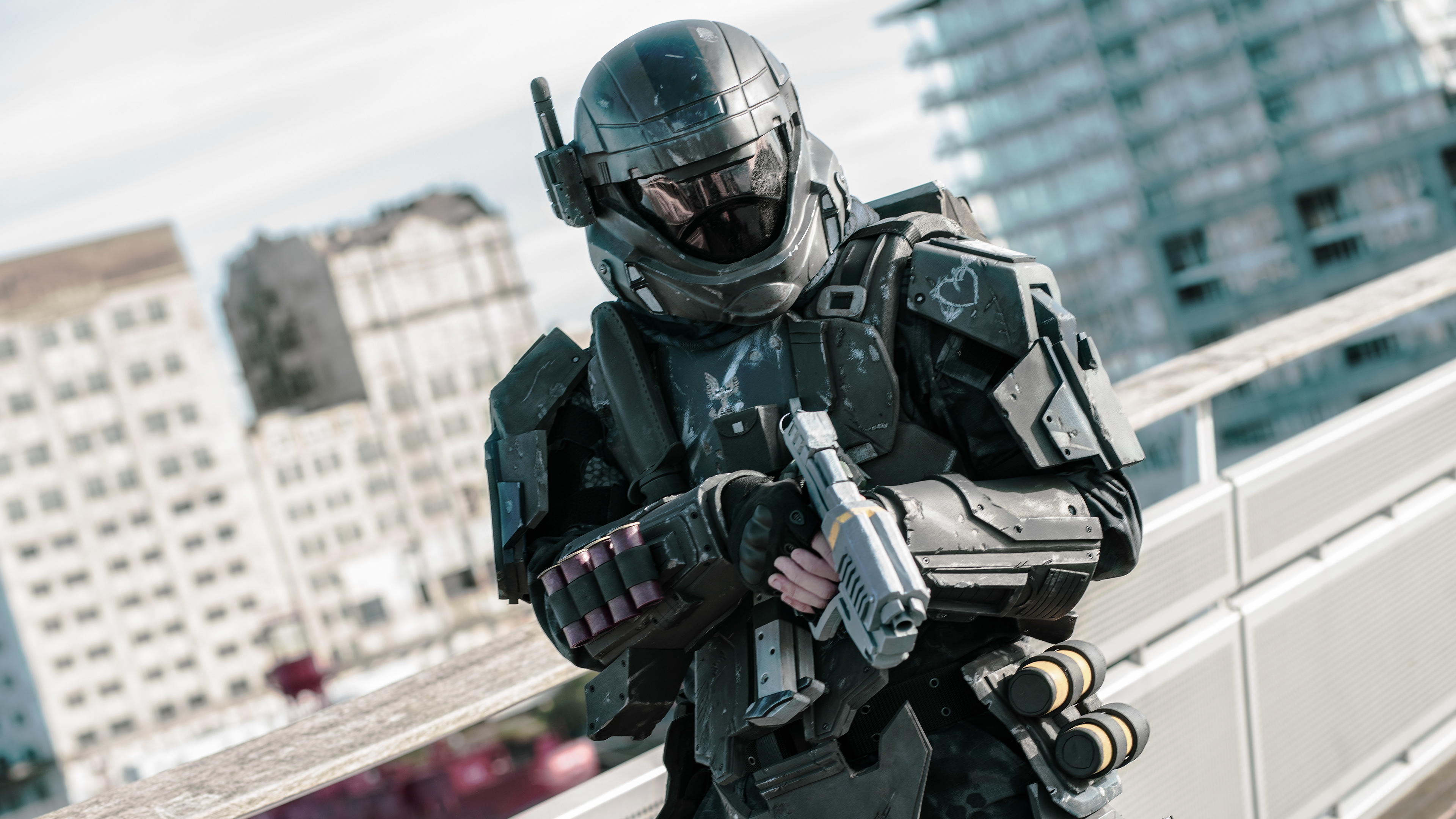 Location: London, Excel Center, United Kingdom Model : @zeku_cosplay (2019)