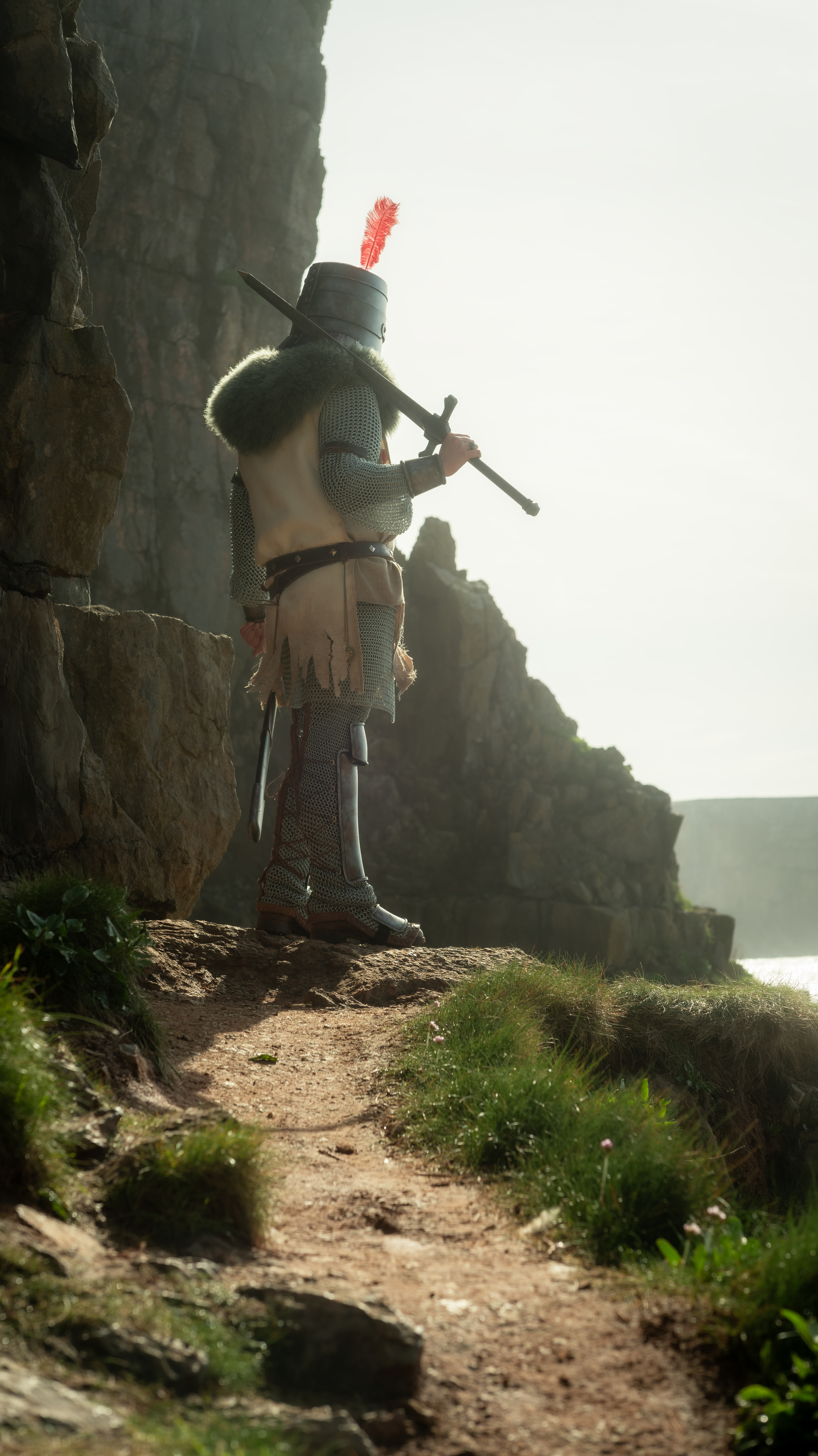 Location Wales, Narberth Model tariancosplay (2025)