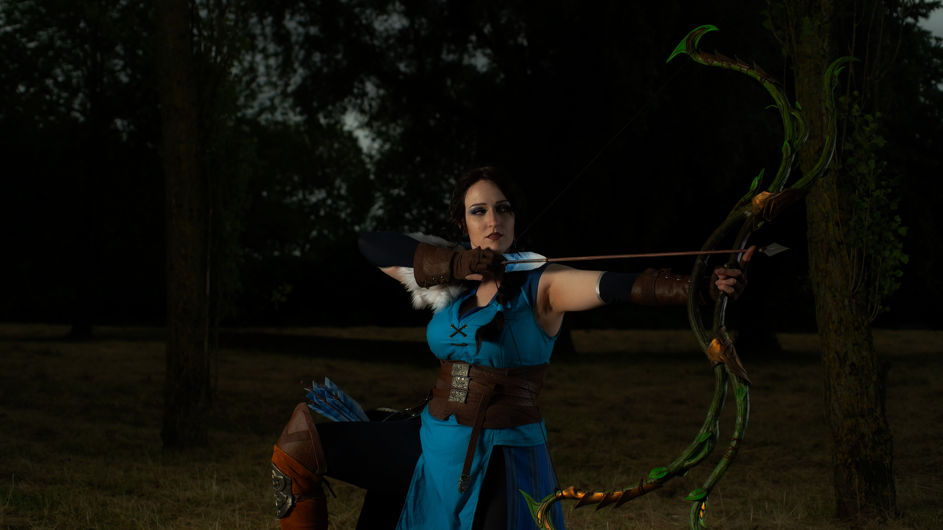 Location: Düsseldorf Germany, Model Ezracosplay (2023)