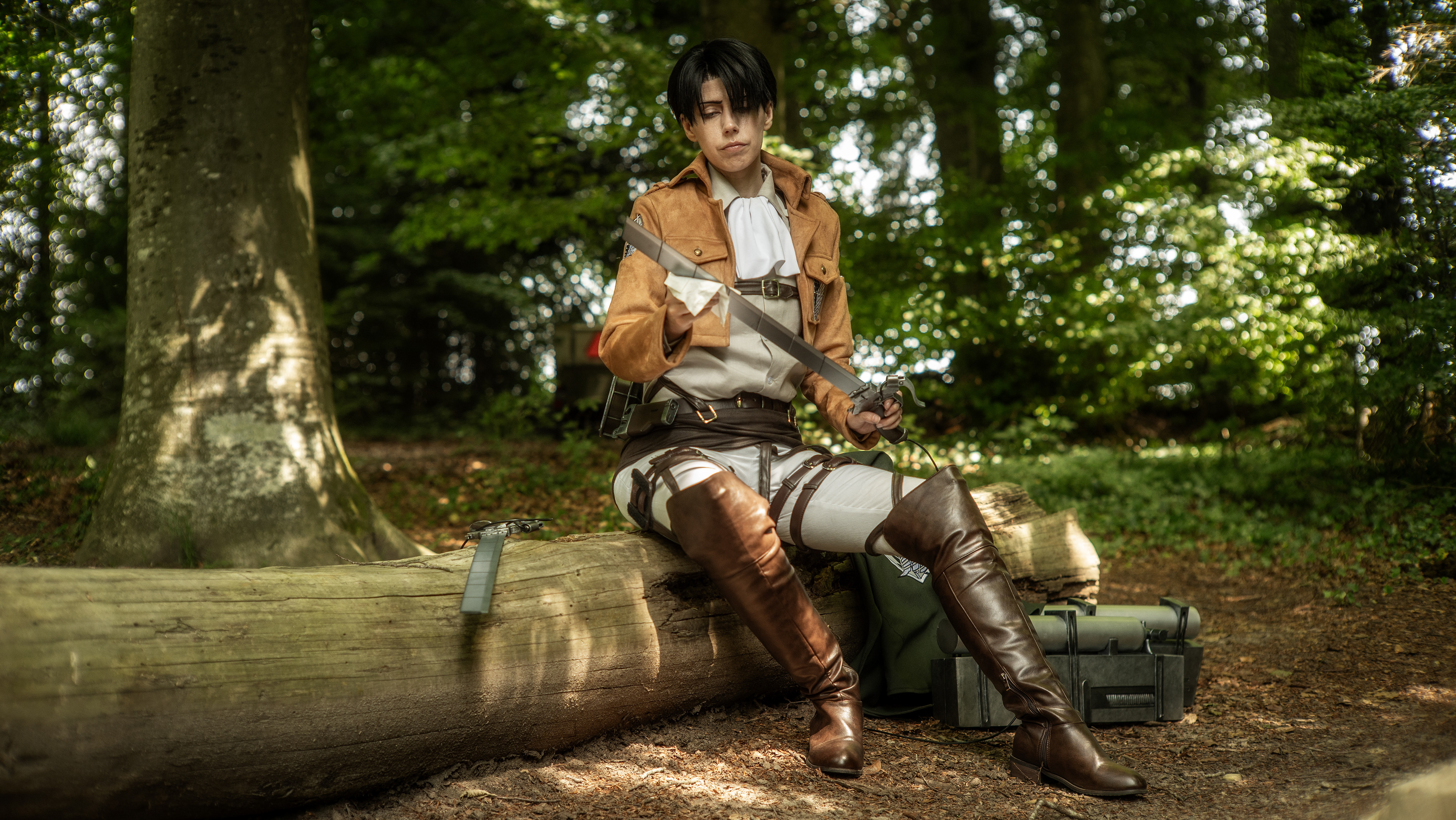 Location Switzerland, Yverdon-les-Bains Model Pandeamonium_Cosplay (2025)