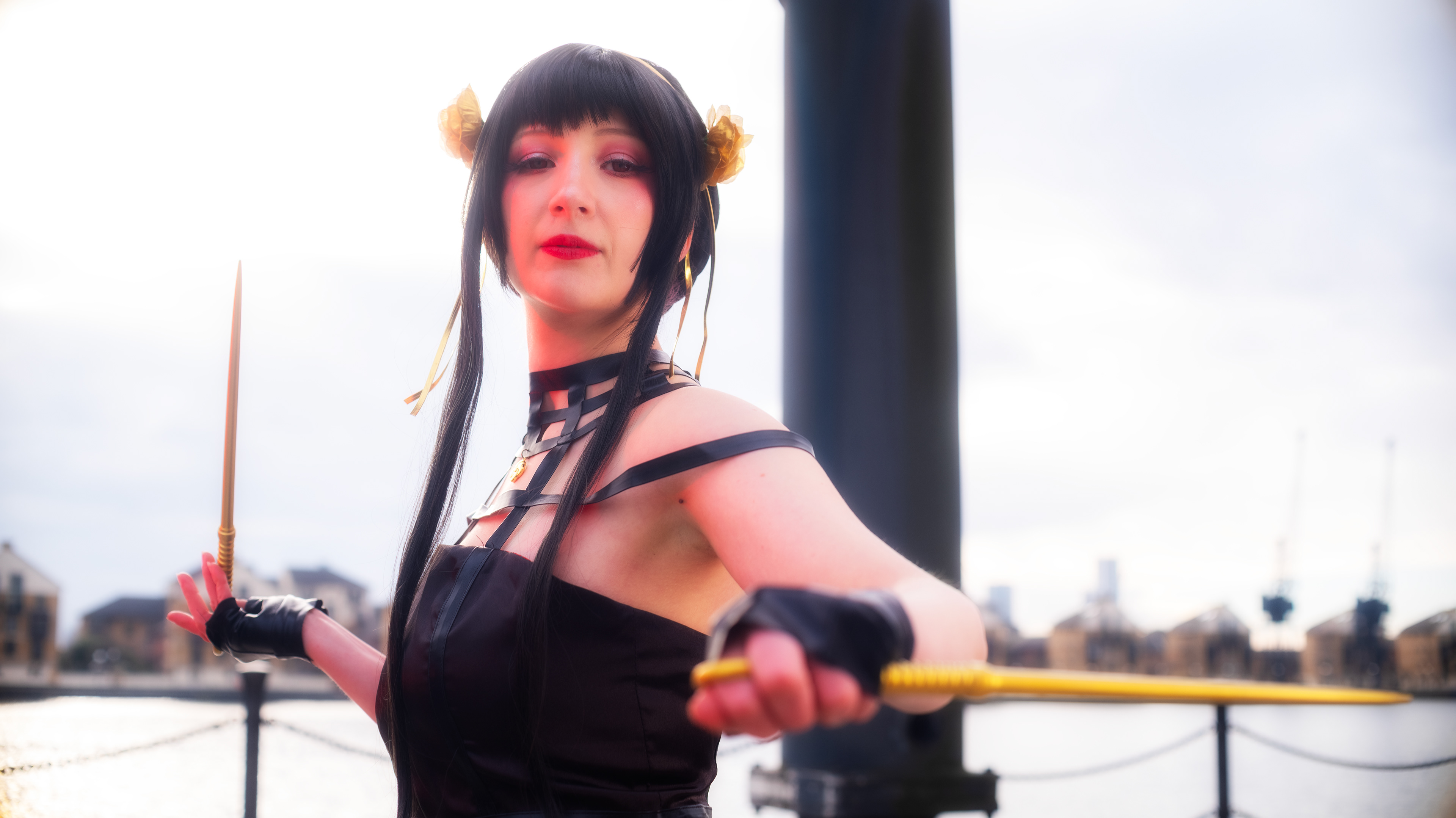 Location London, United Kingdom Model Emmalangleysoryu_cosplay (2024)