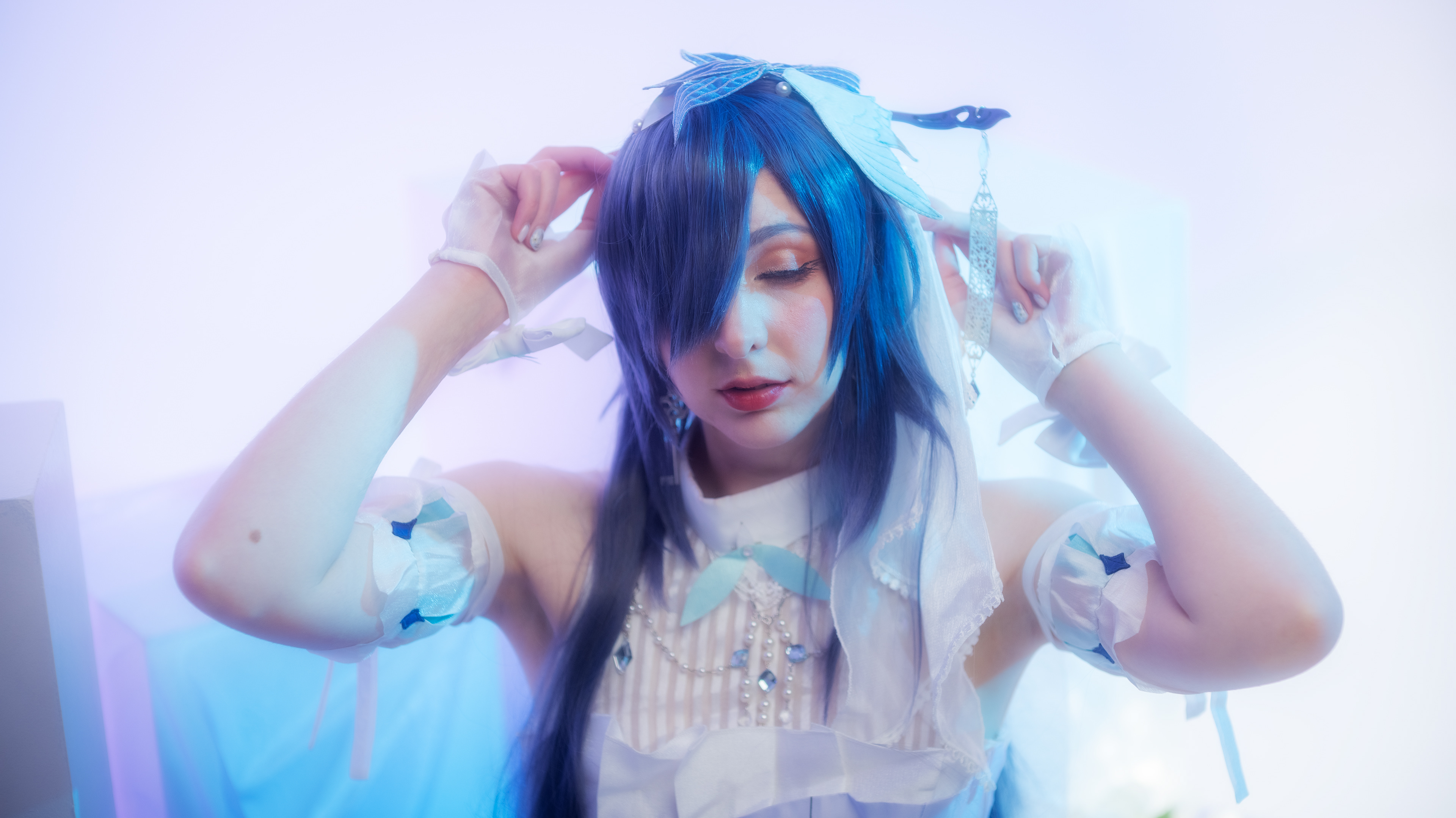 Location Vilnius, Lithuania Model Shiori_cos (2025)