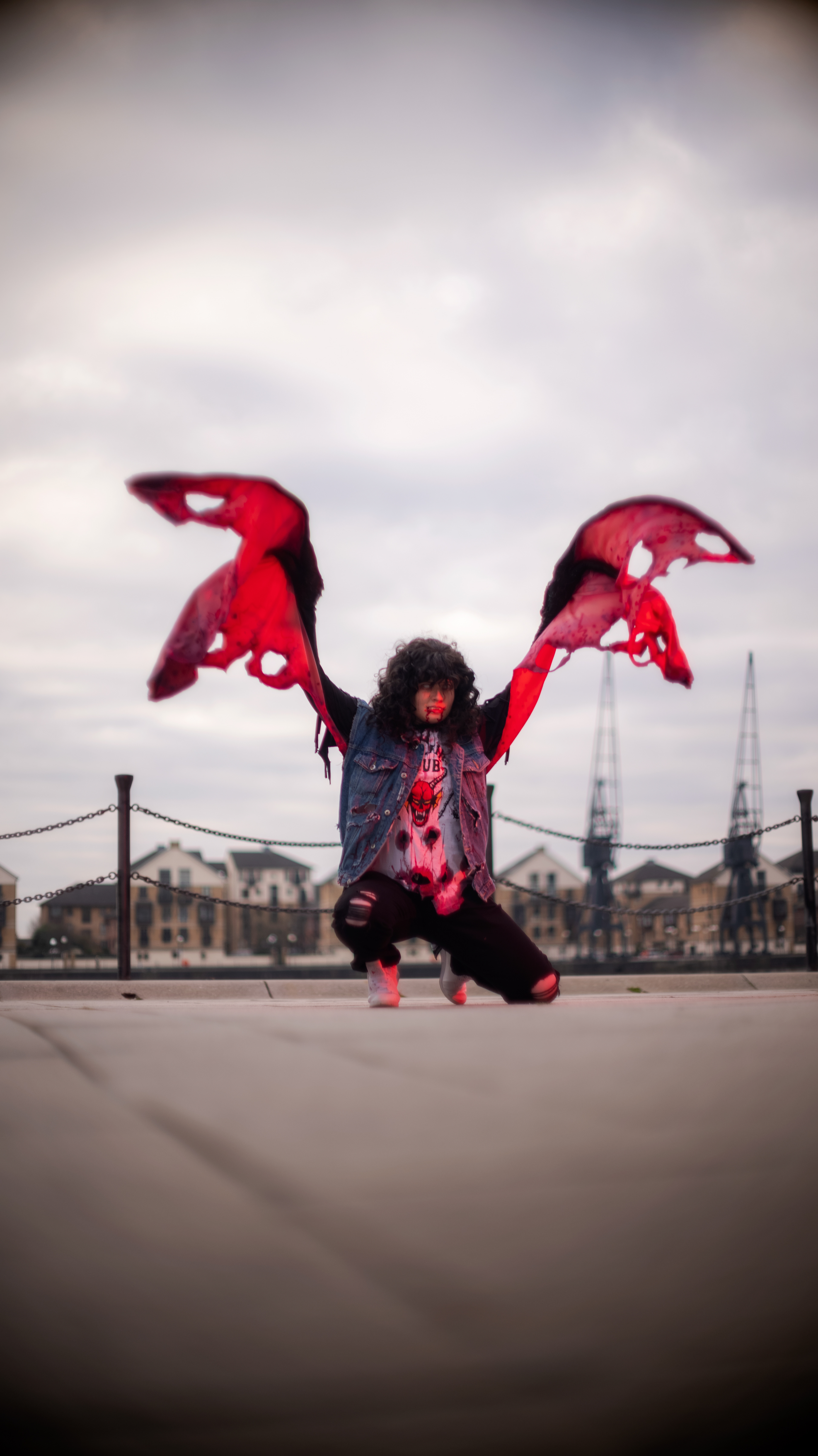 Location London, United Kingdom Model alien.mosscosplays (2024)