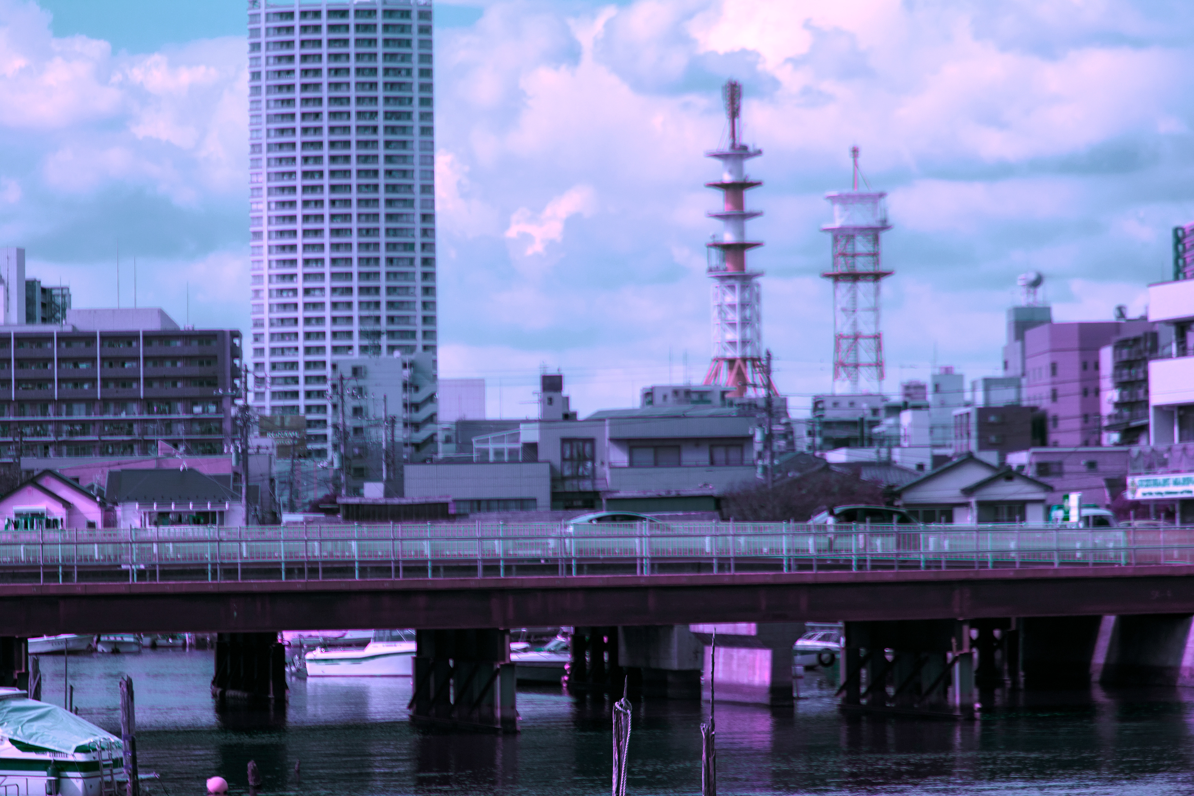 Locatio: Chiba, Funbashi (2018)