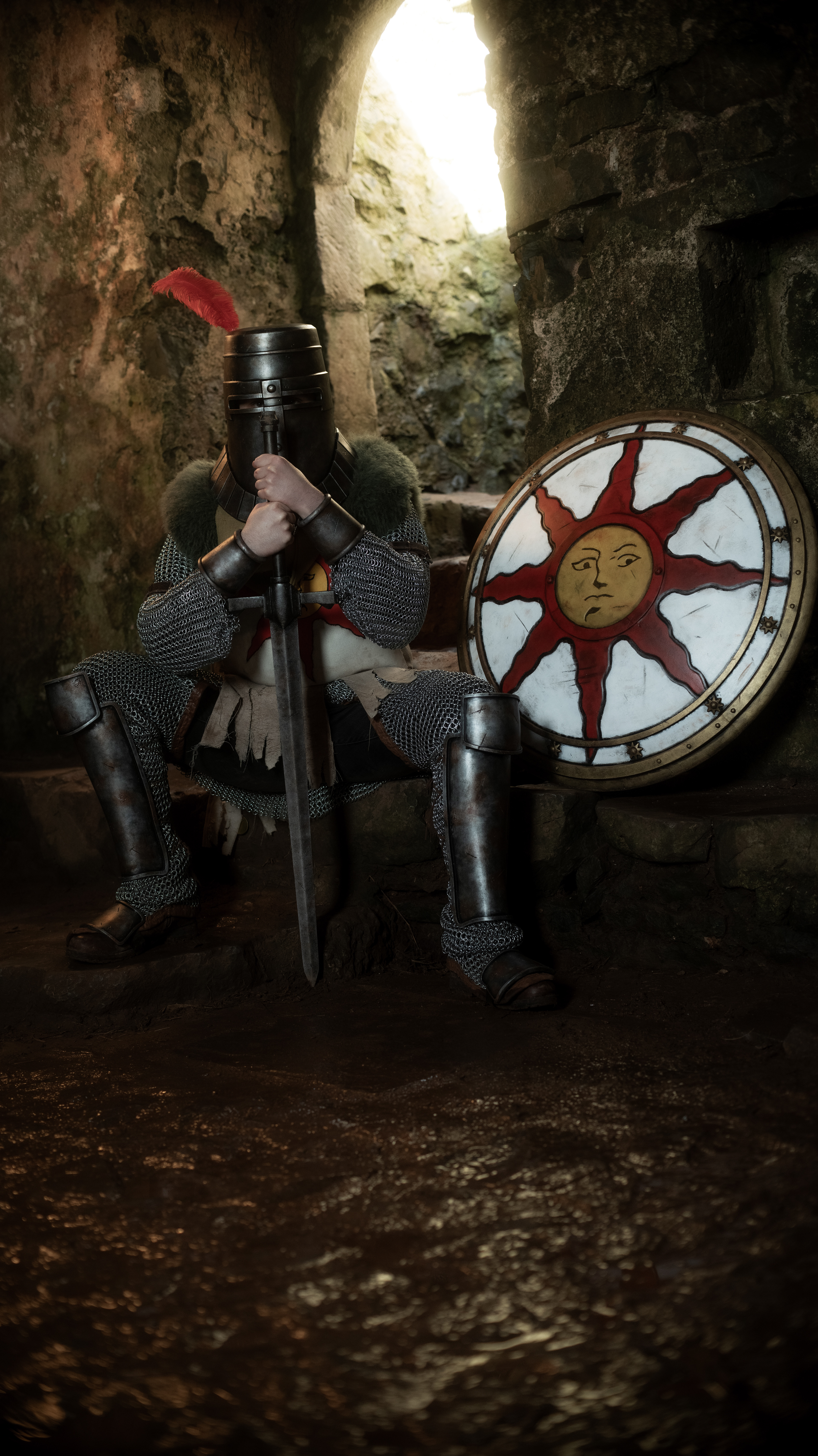 Location Wales, Narberth Model tariancosplay (2025)