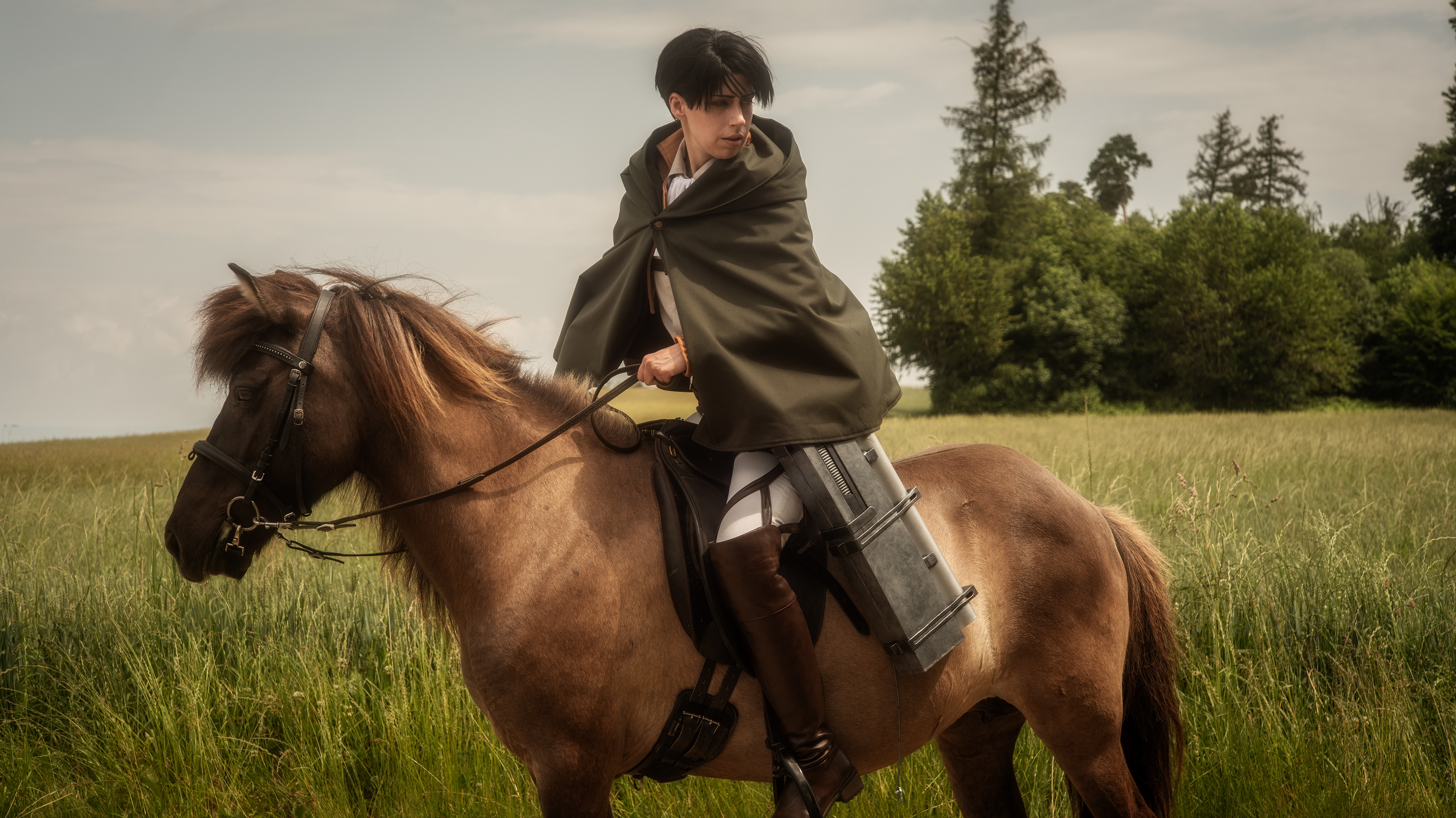 Location Switzerland, Yverdon-les-Bains Model Pandeamonium_Cosplay (2025)