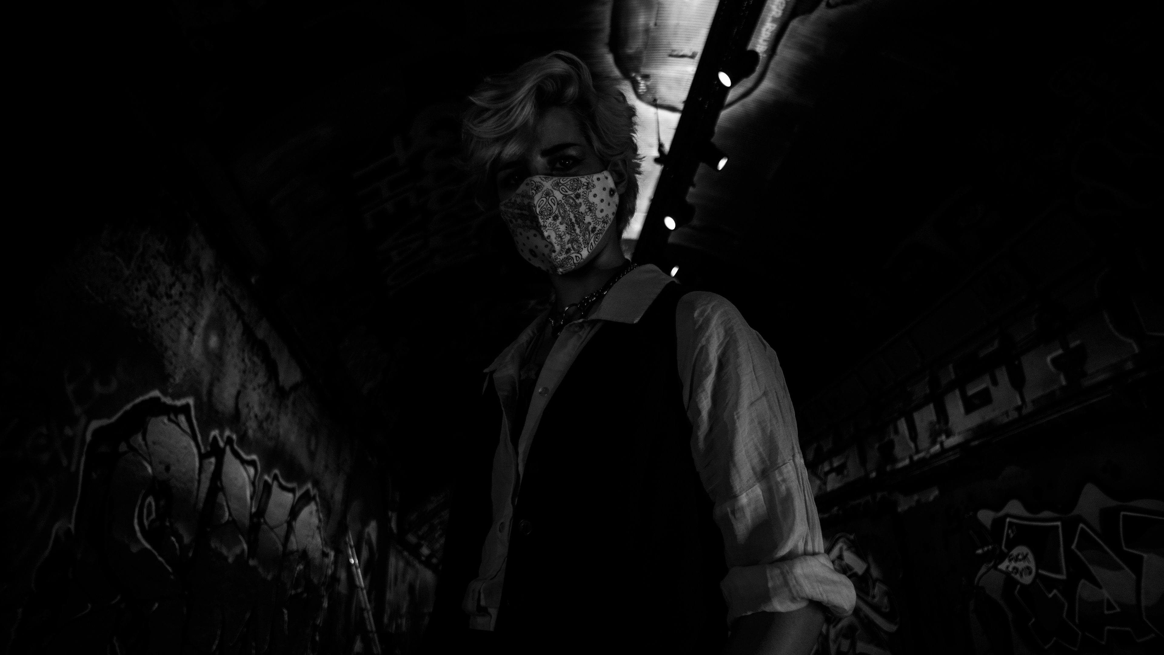 Location: London, United Kingdom Model azrael_charlotte_cosplay (2021)