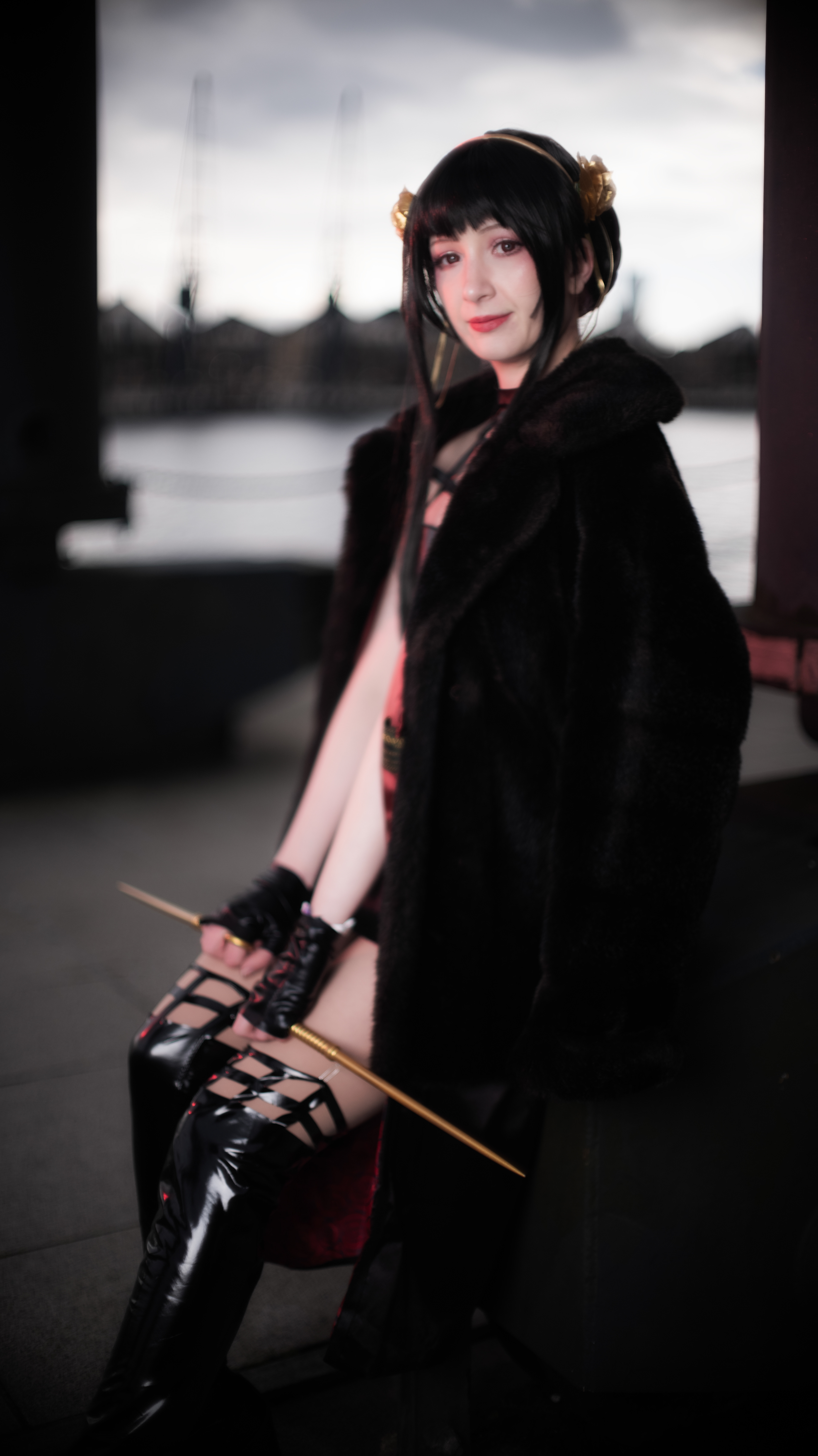 Location London, United Kingdom Model Emmalangleysoryu_cosplay (2024)