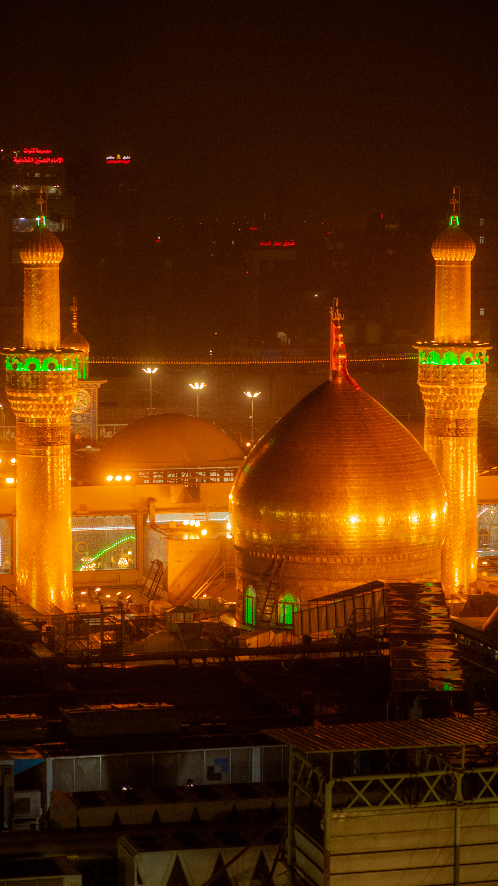 Location Karbala, Iraq (2022)