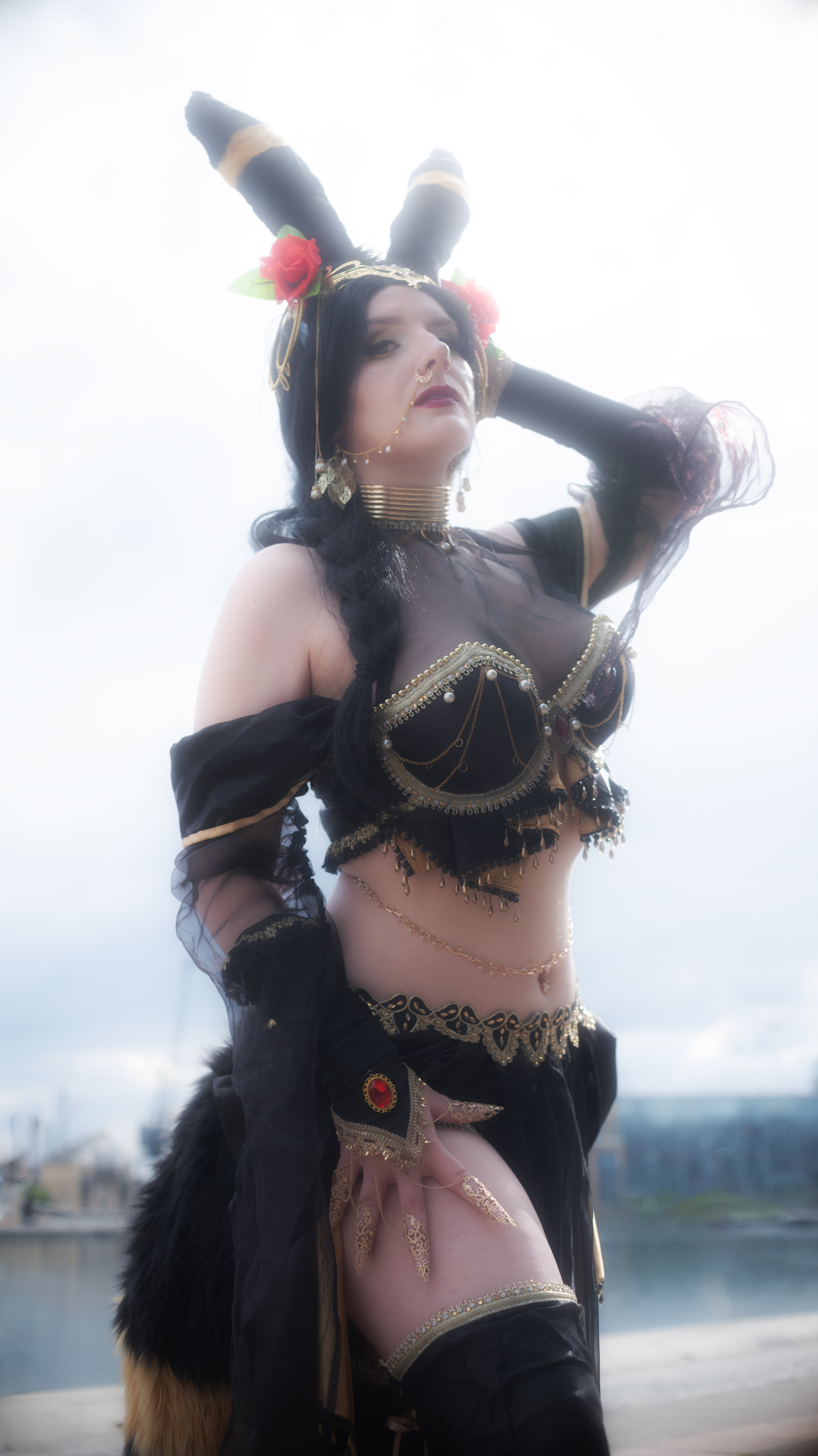 Location London, United Kingdom Model teraanacosplay (2024)