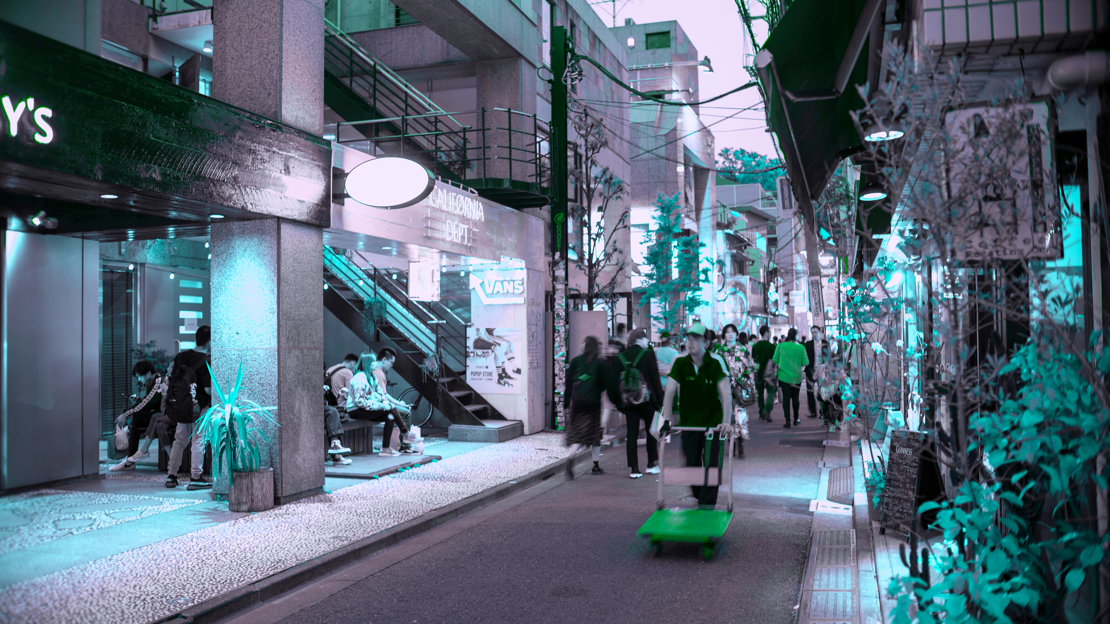Location: Tokyo, Harajuku (2019)