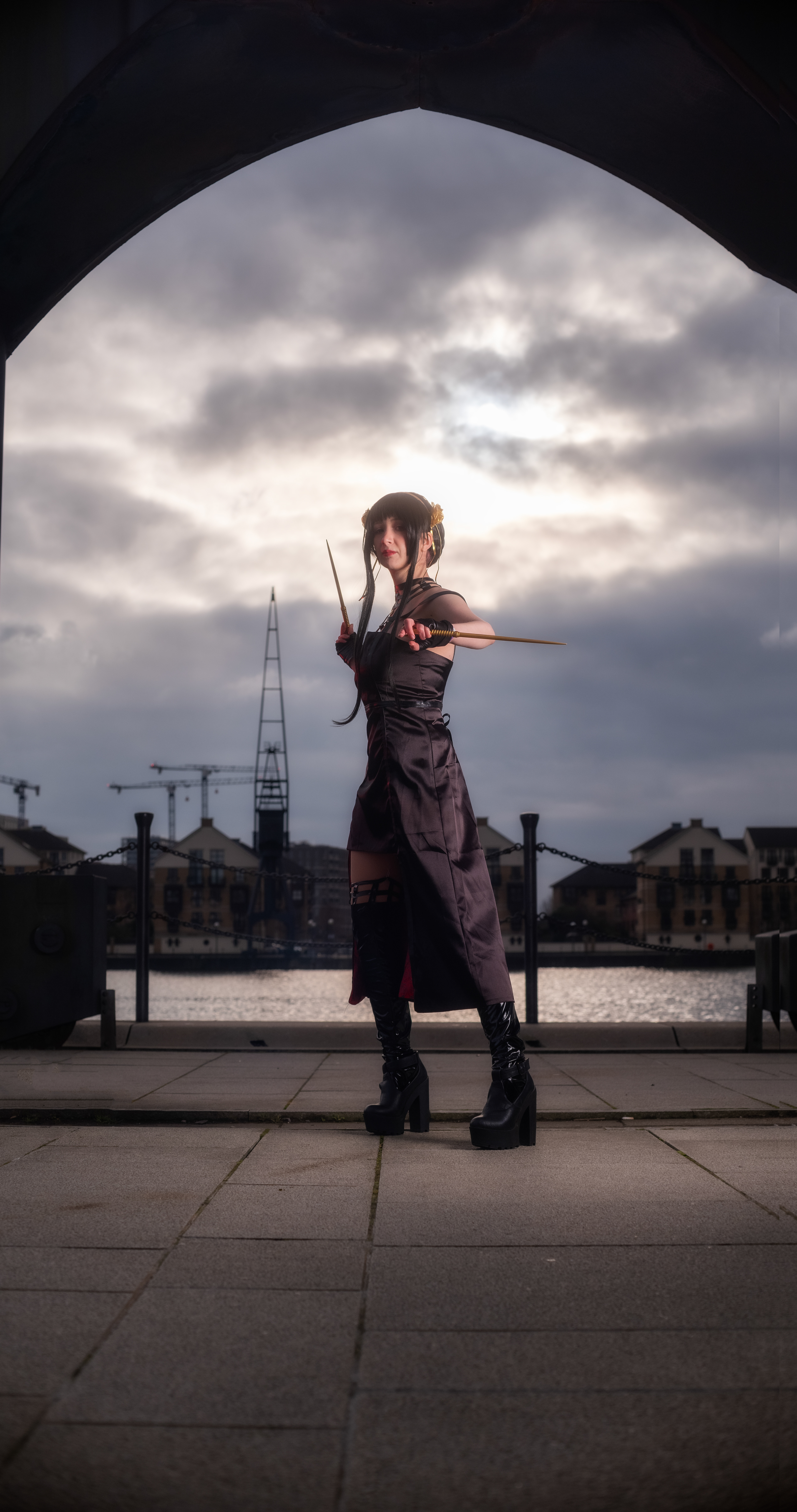 Location London, United Kingdom Model Emmalangleysoryu_cosplay (2024)